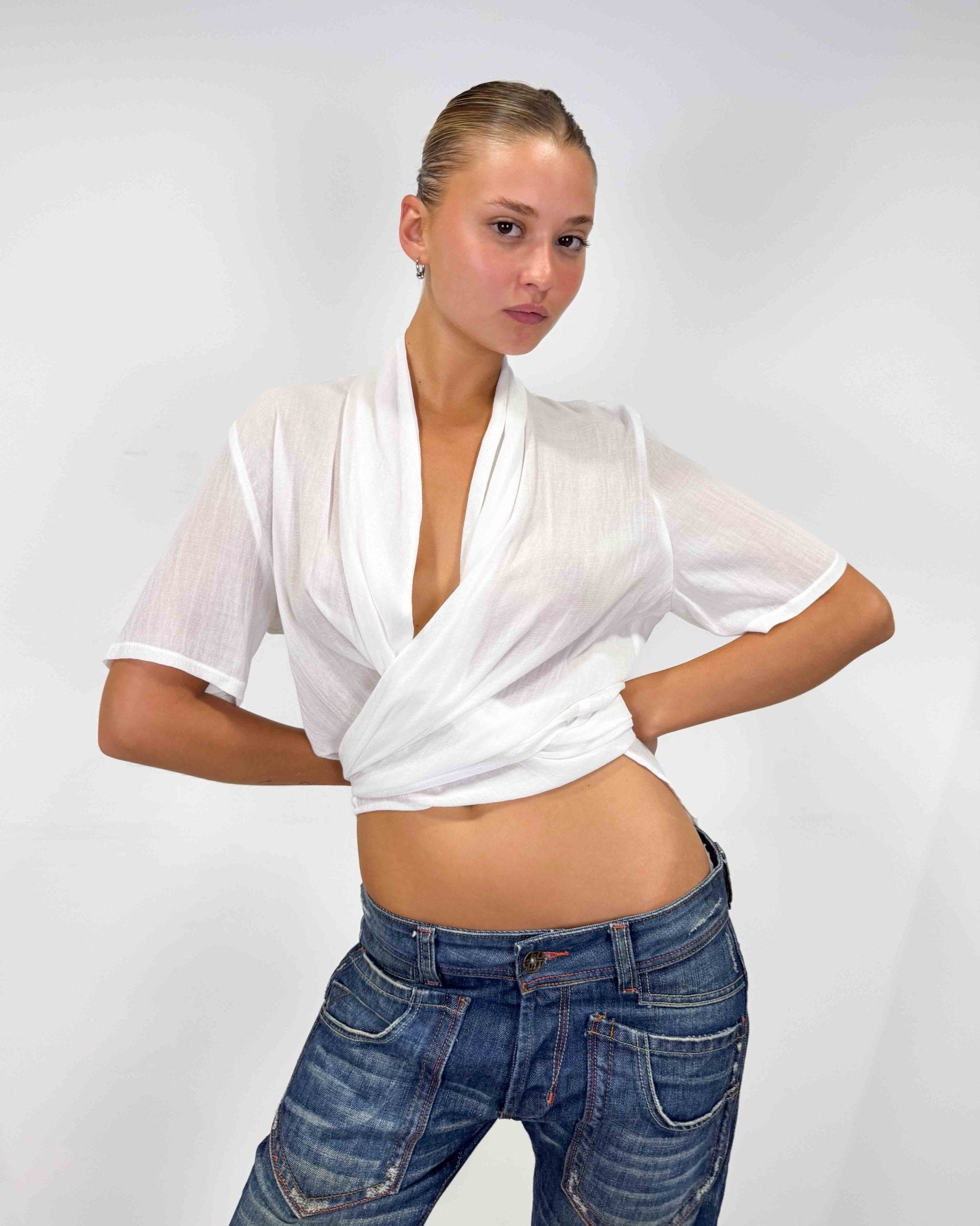 The Hannah top - rig vert