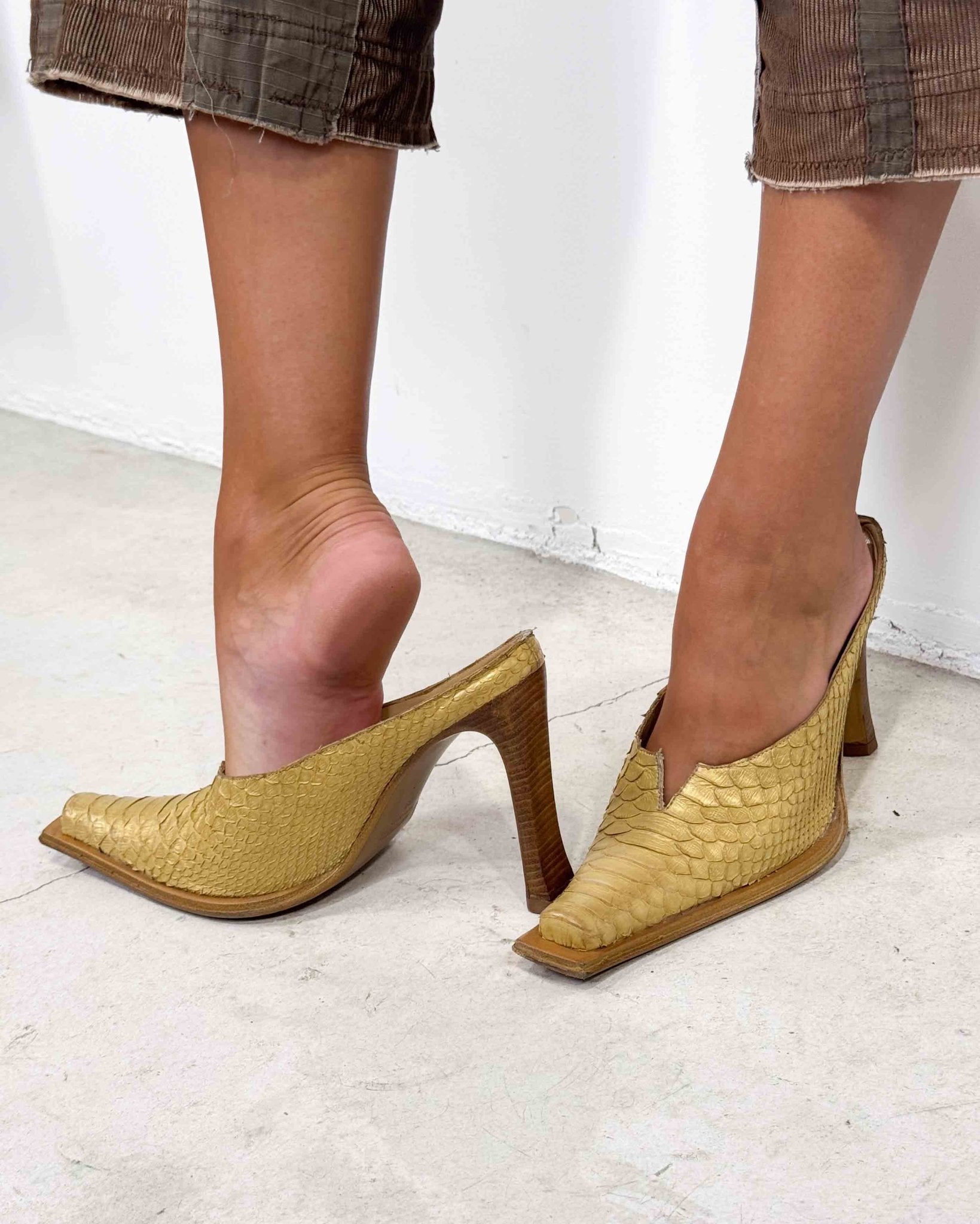 The Hazel mules - rig vert