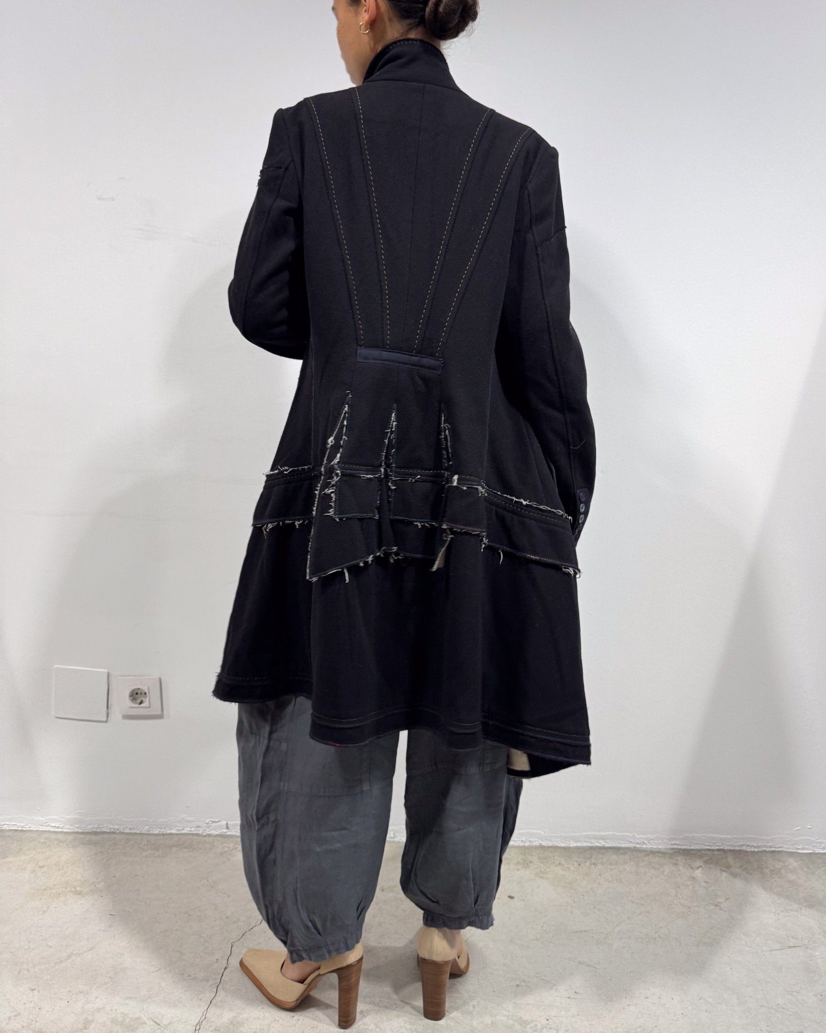 The Helene coat - rig vert