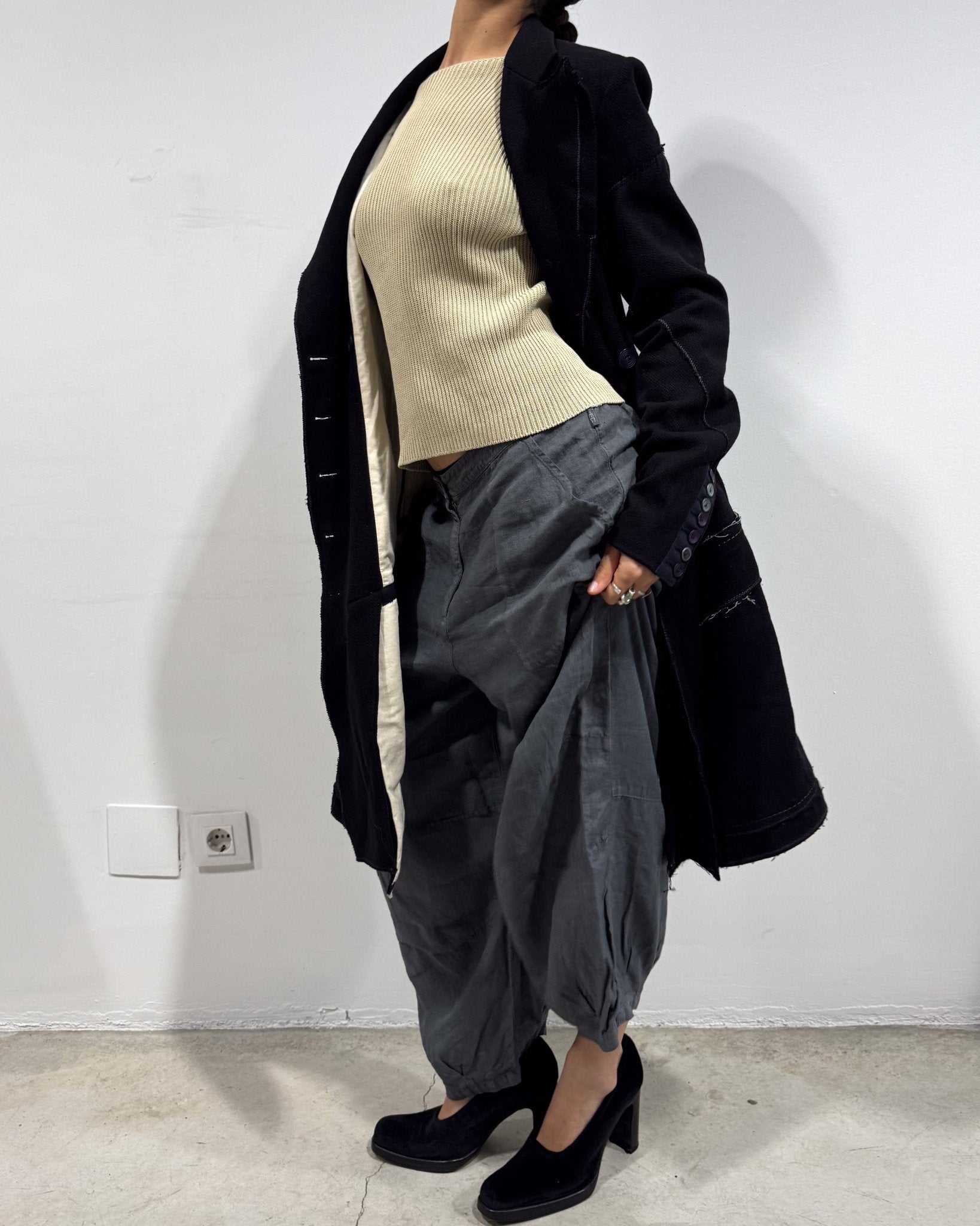 The Helene coat - rig vert