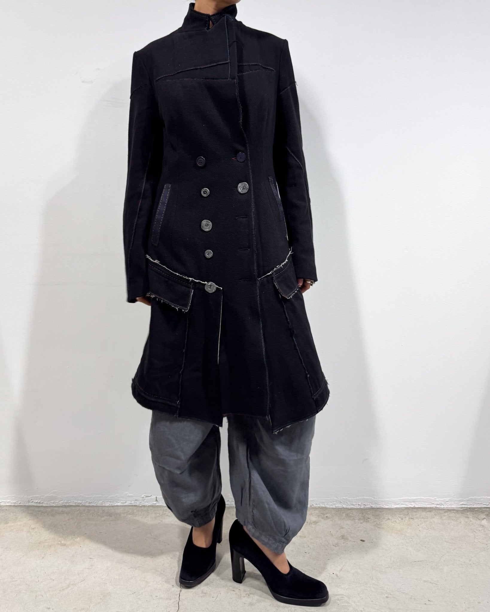 The Helene coat - rig vert
