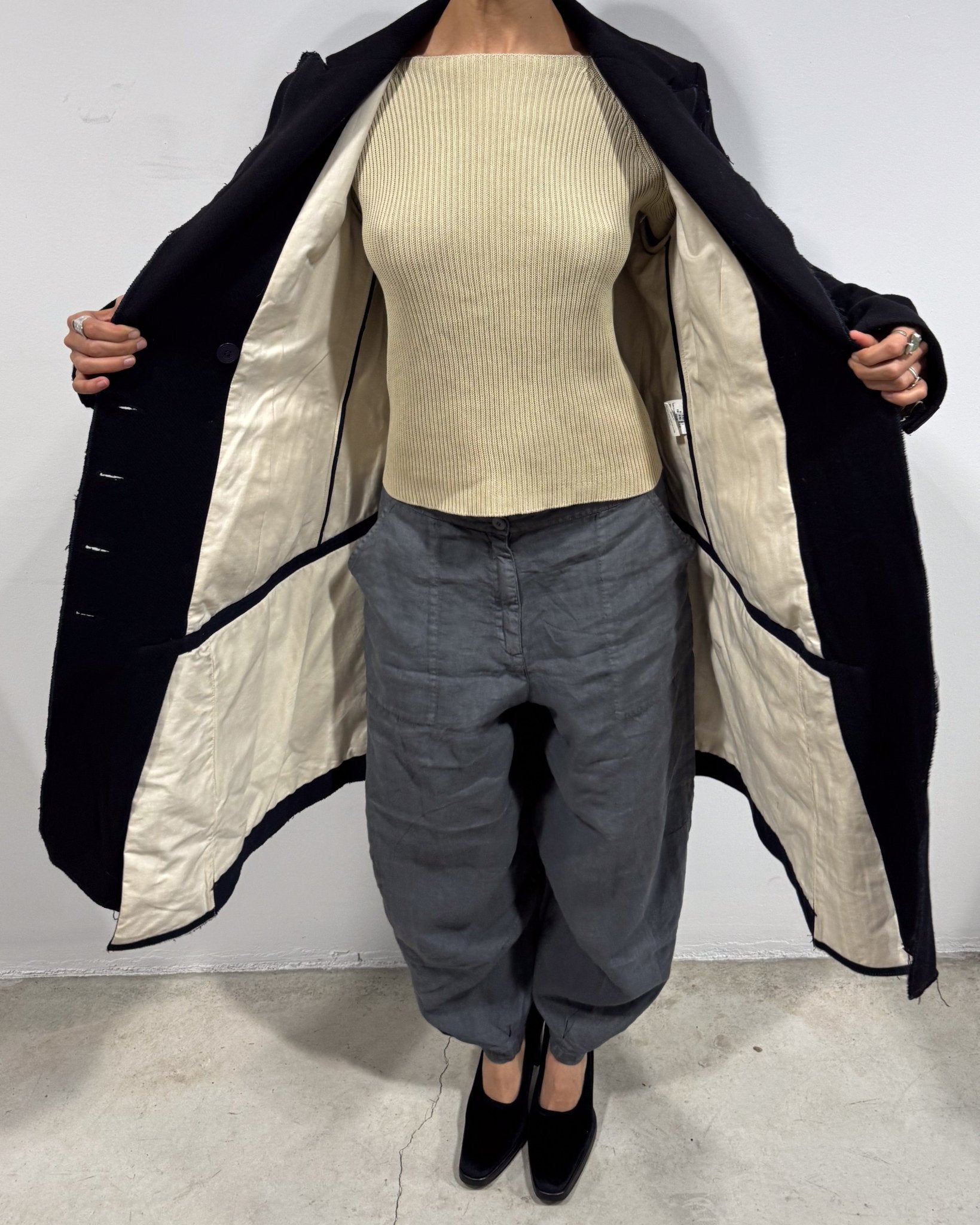 The Helene coat - rig vert