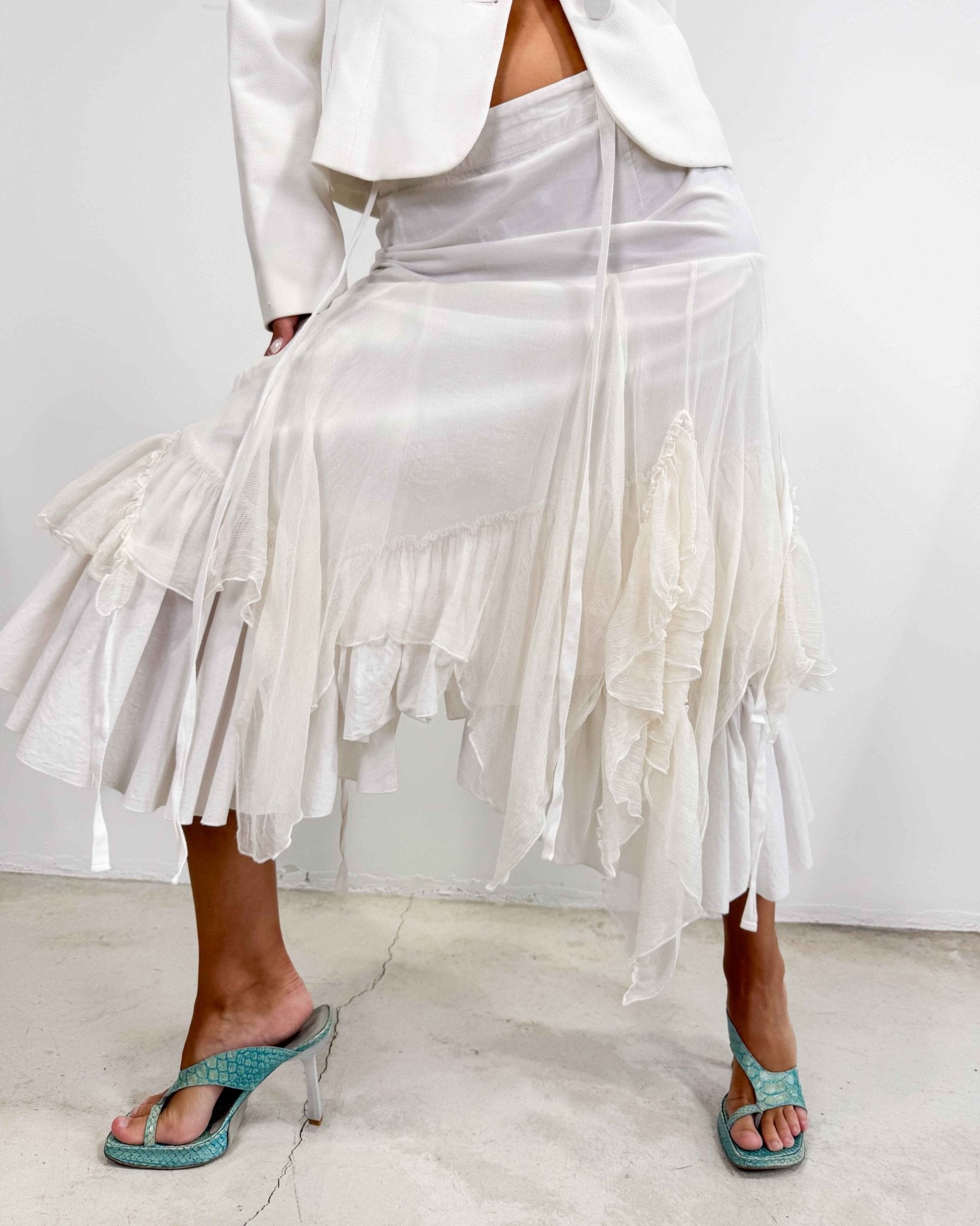 The Helene skirt - rig vert