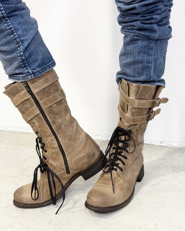 The Helga boots - rig vert