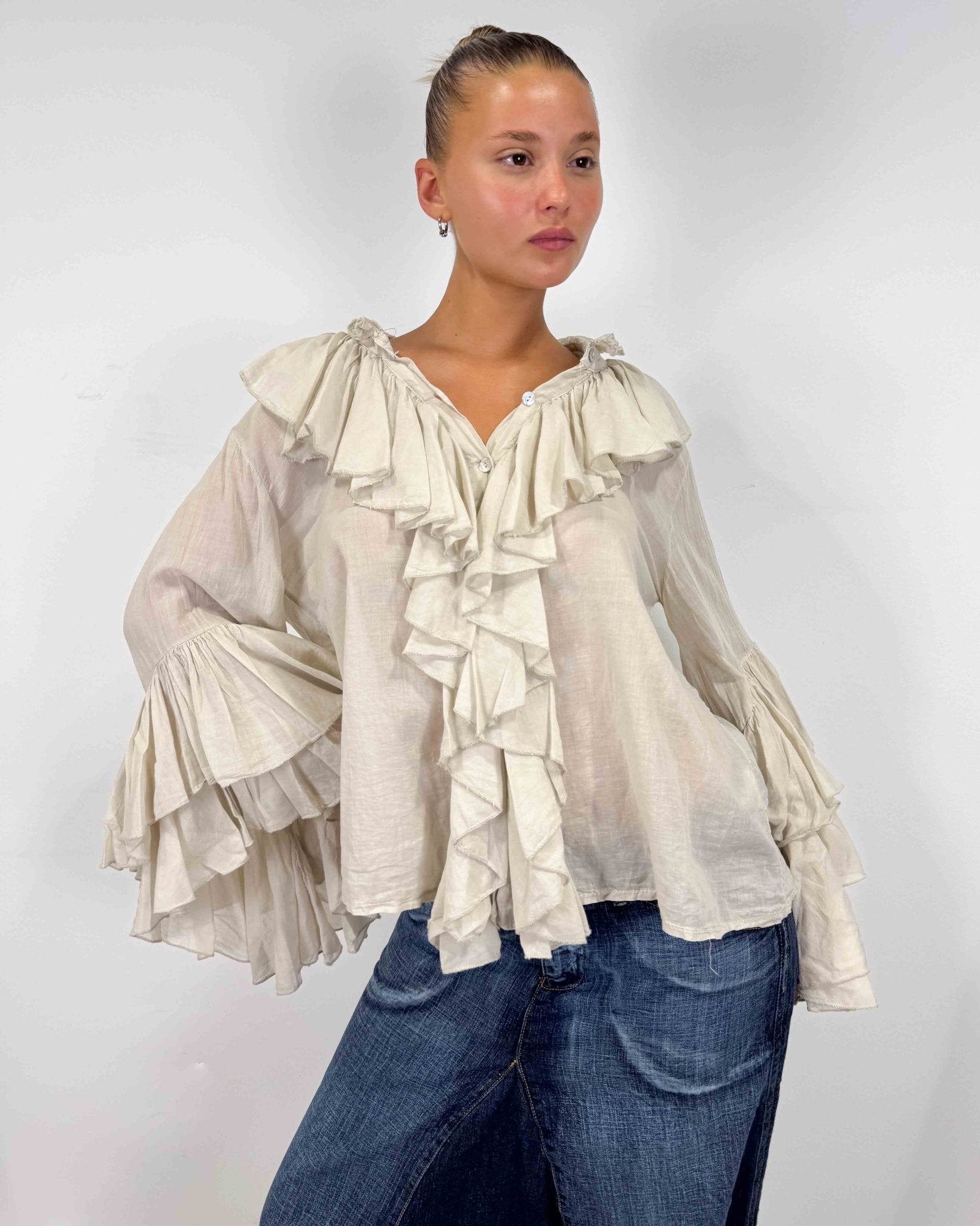 The Henriette top - rig vert