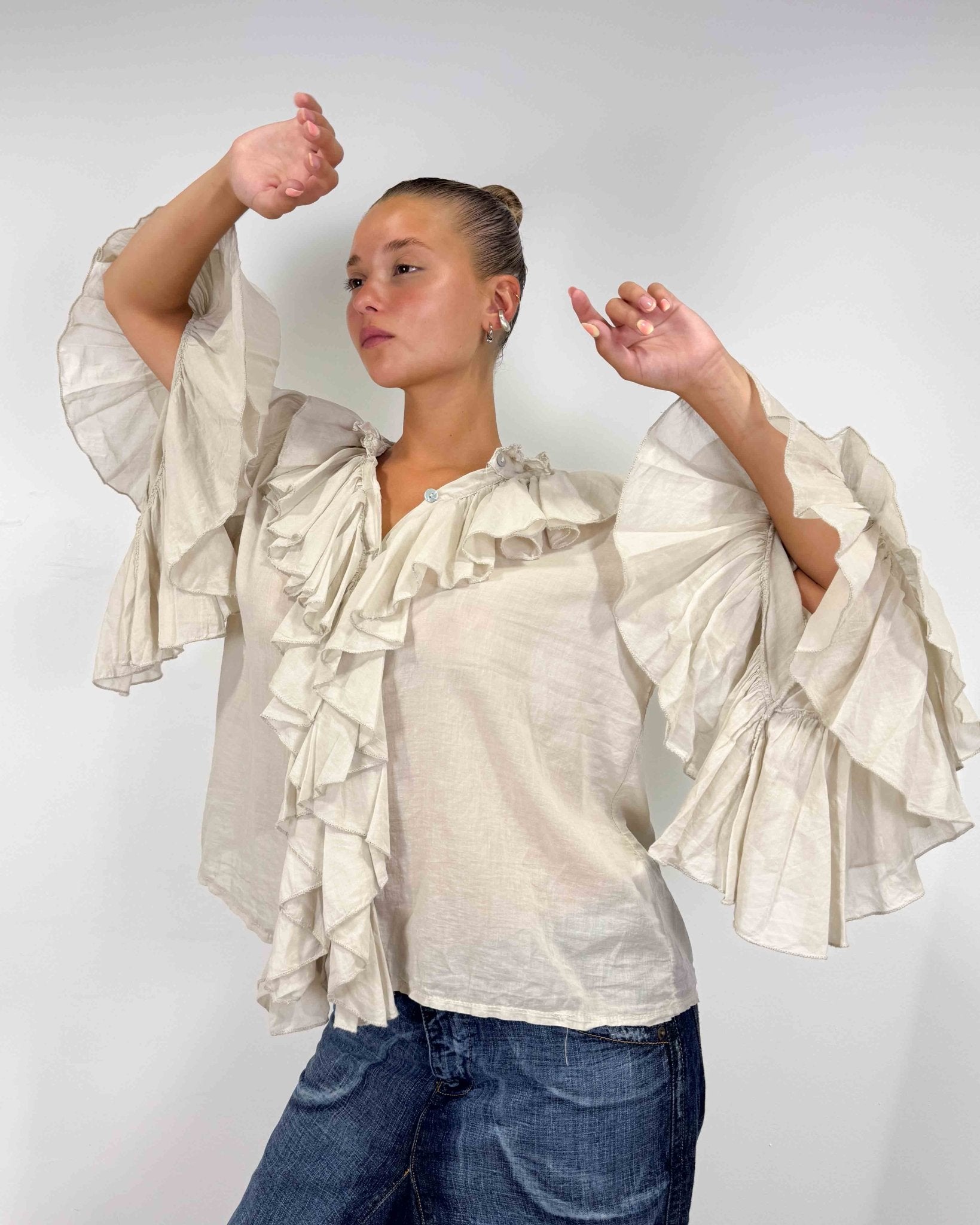 The Henriette top - rig vert
