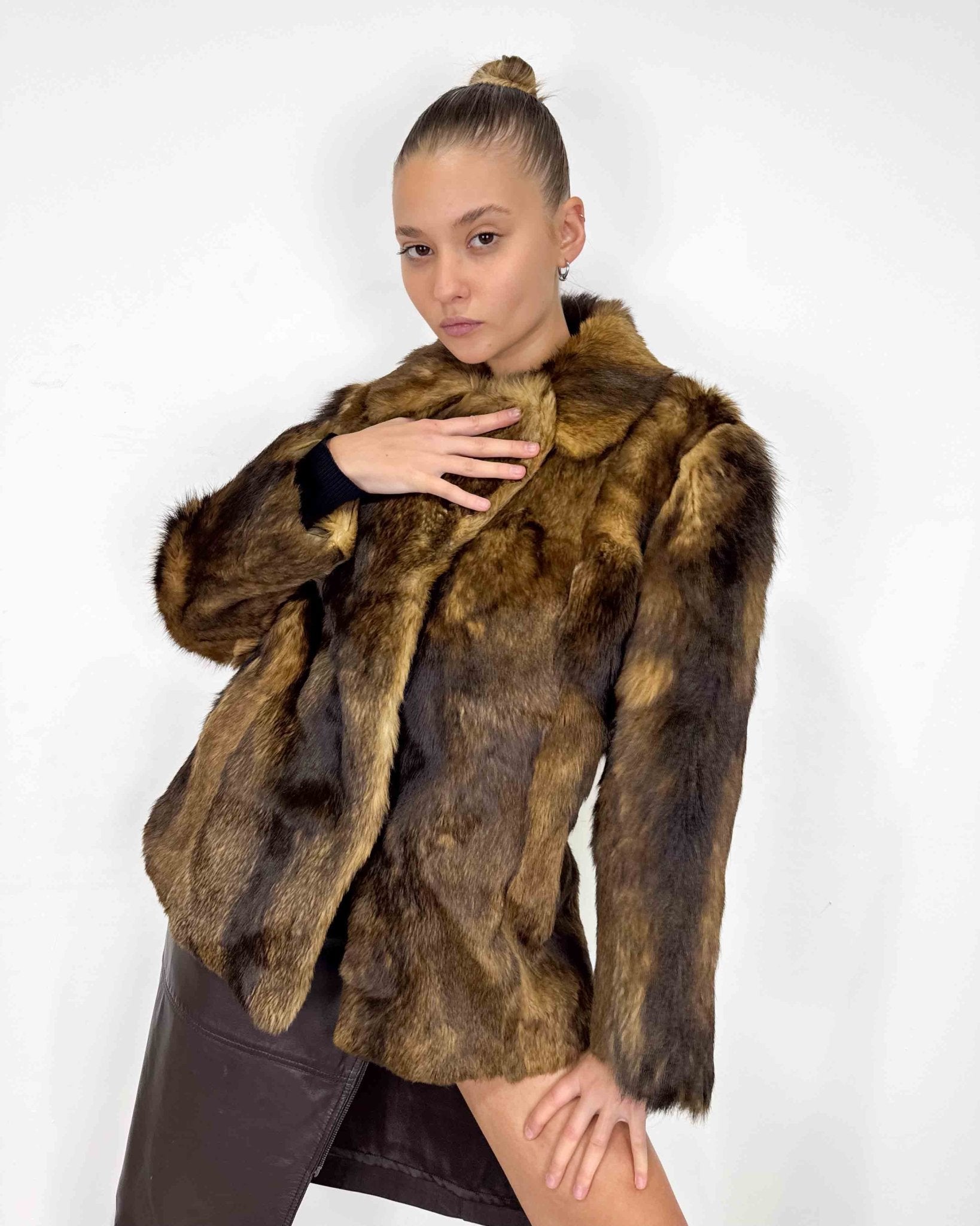 The Hilary coat - rig vert