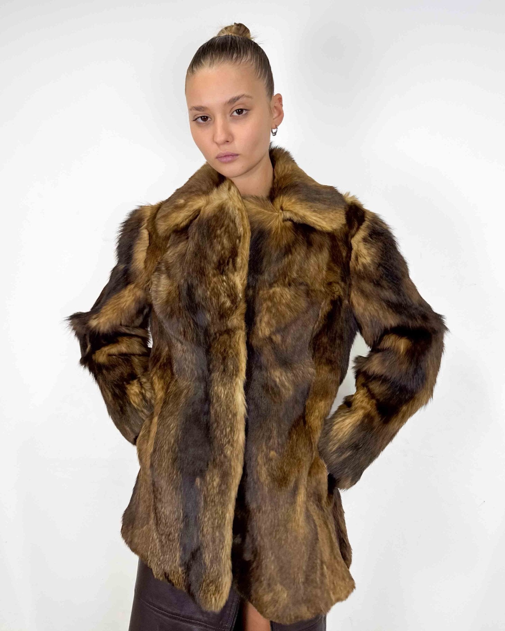 The Hilary coat - rig vert