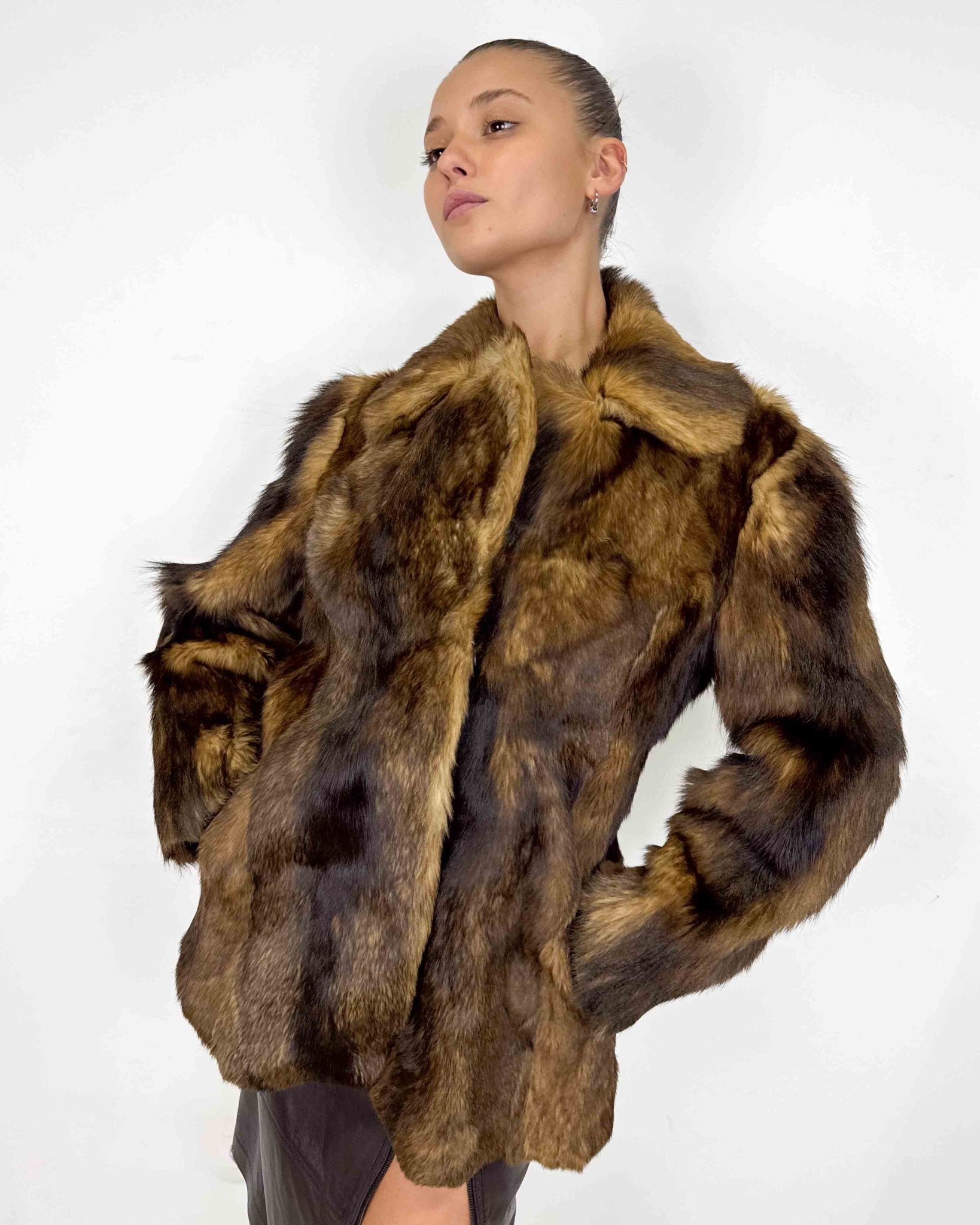 The Hilary coat - rig vert