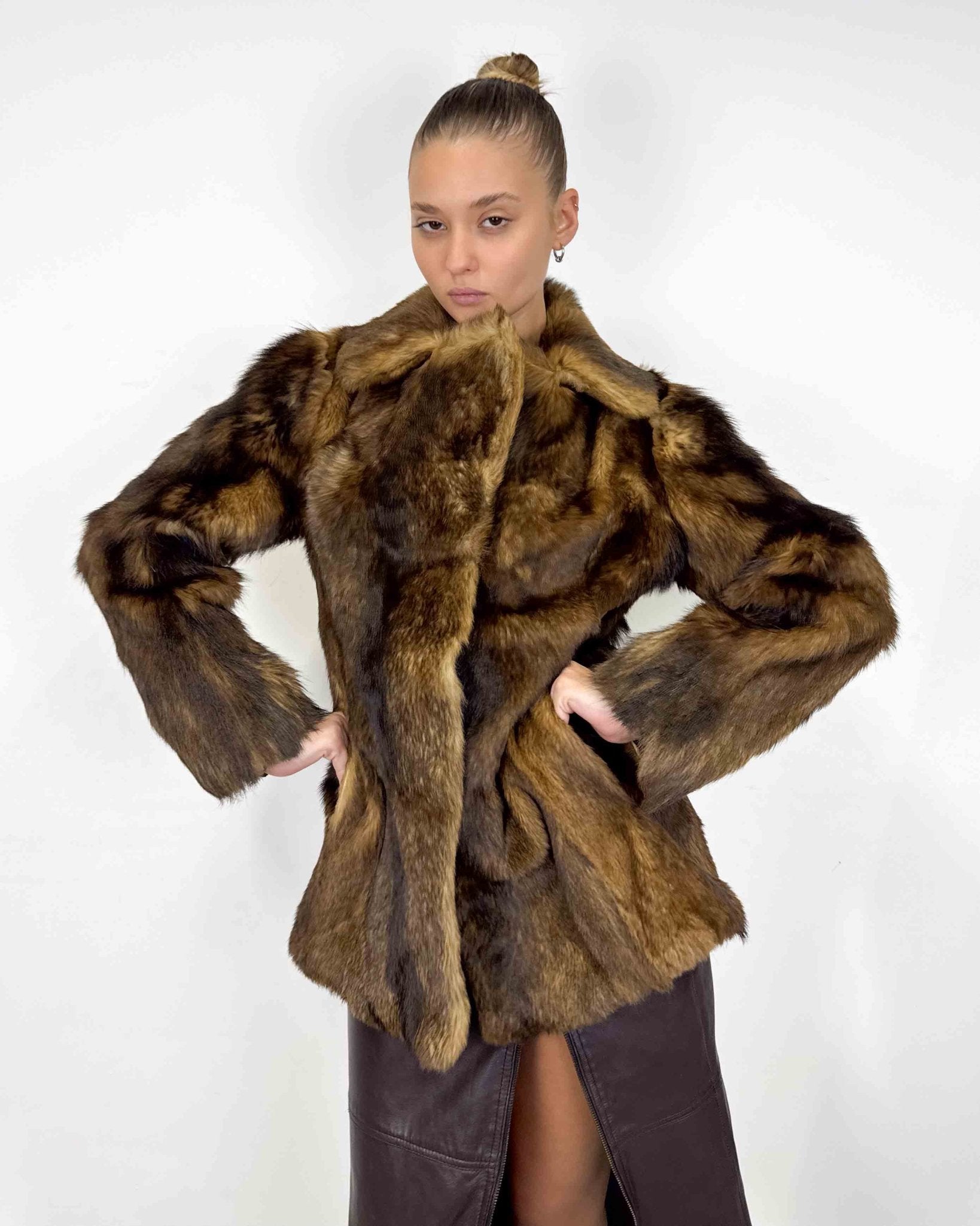 The Hilary coat - rig vert