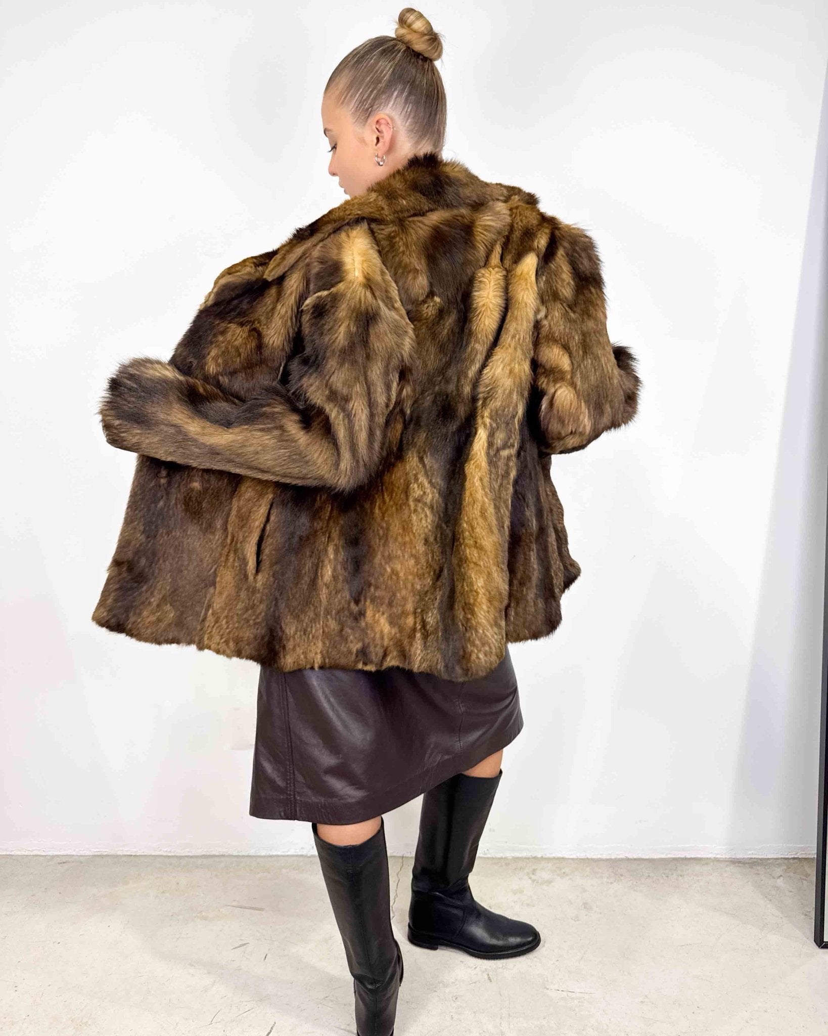 The Hilary coat - rig vert