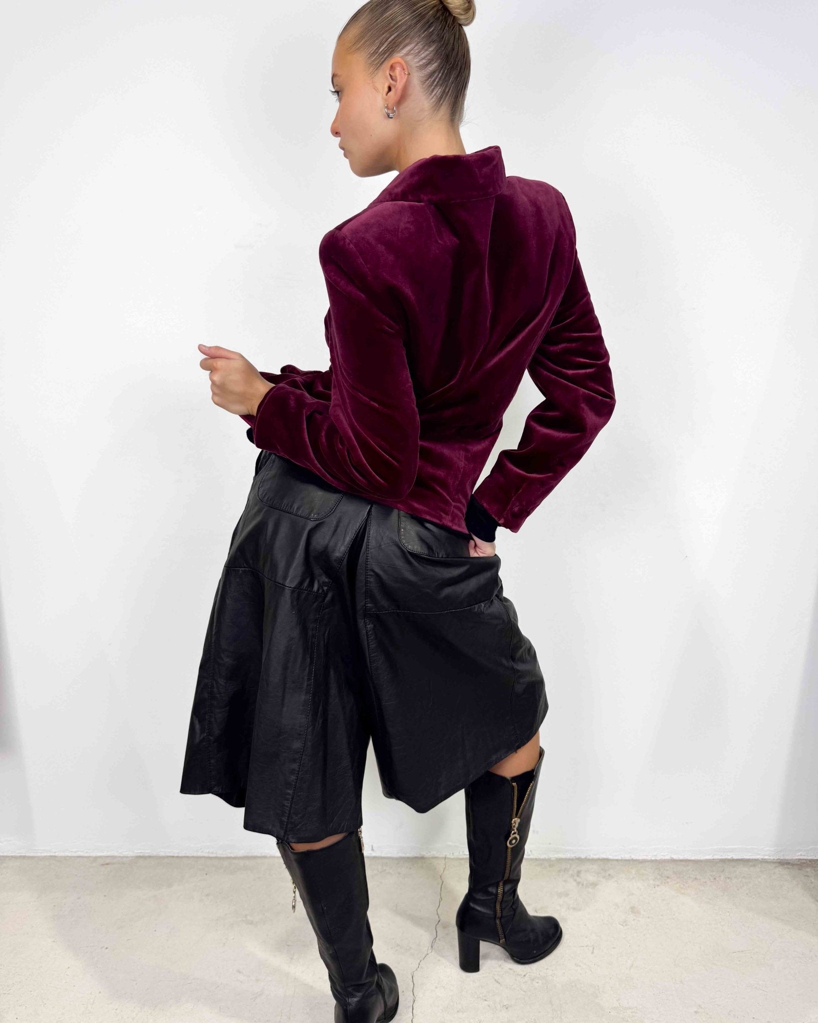 The Hillary jacket - rig vert