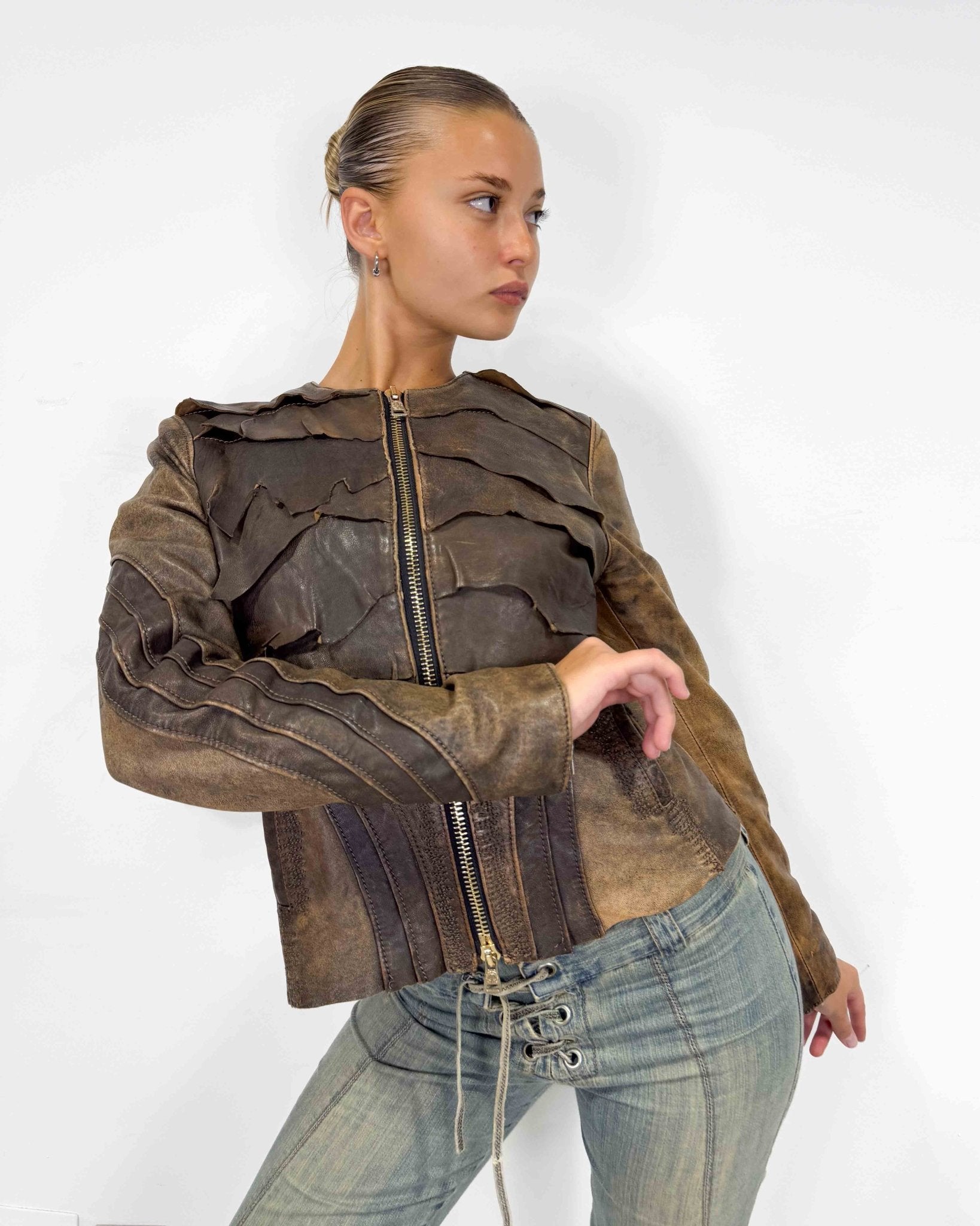 The Hollie jacket - rig vert