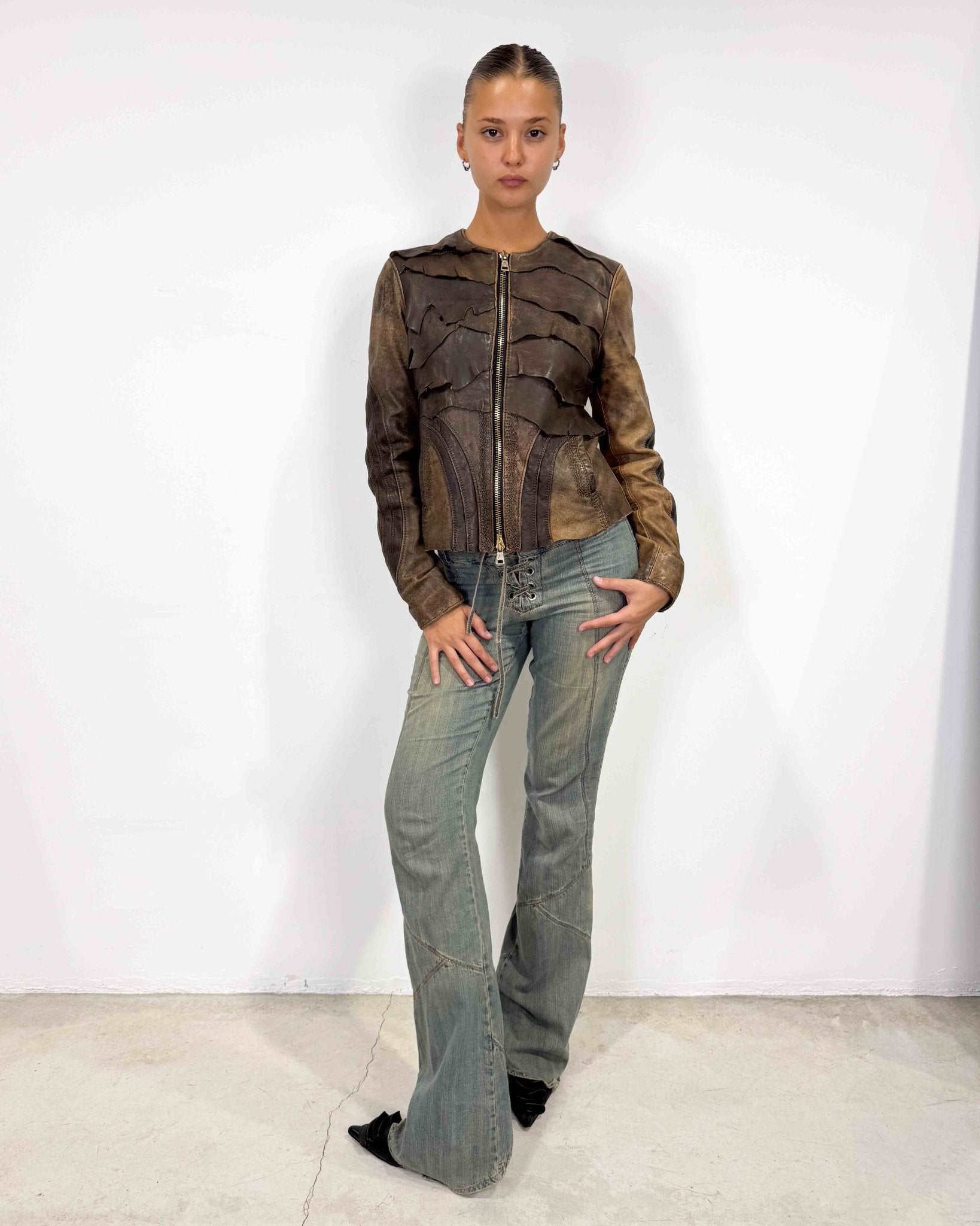 The Hollie jacket - rig vert