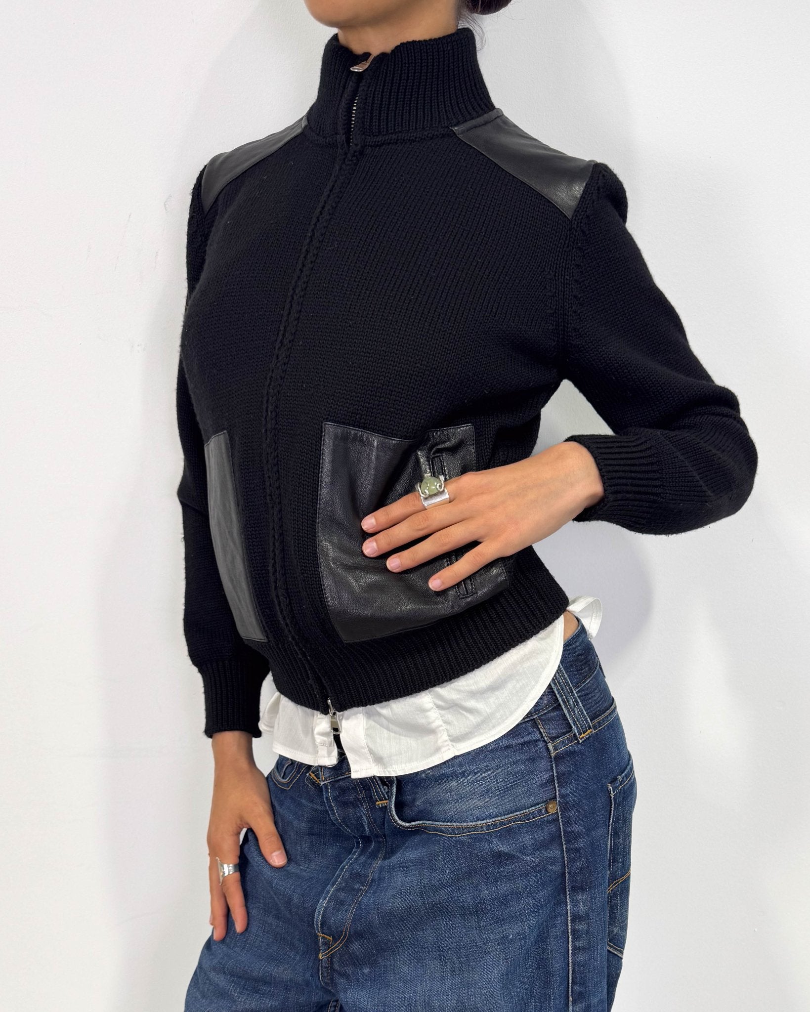 The Iginia jacket - rig vert