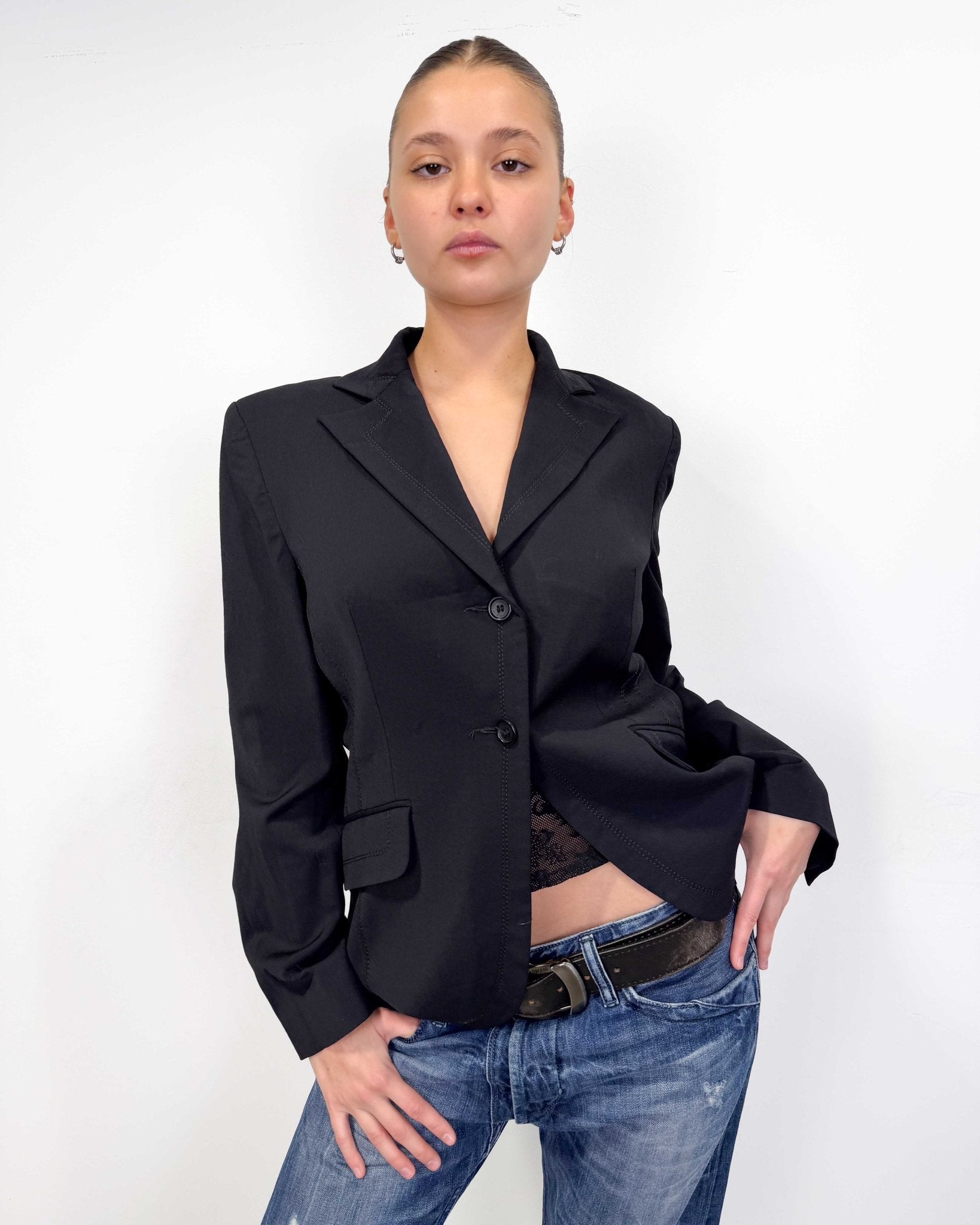 The Ilina blazer - rig vert