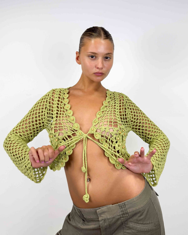 The Imahni top - rig vert