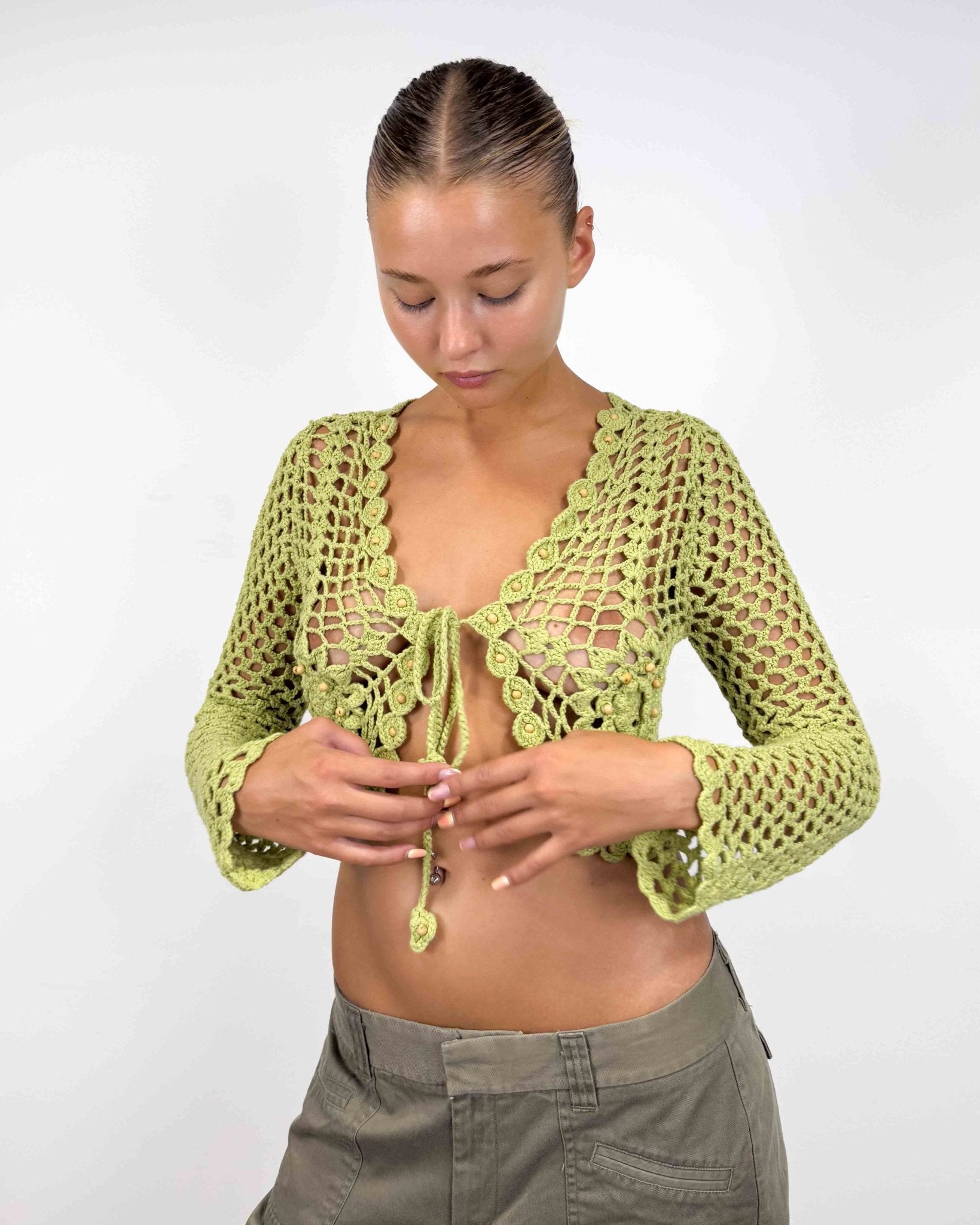 The Imahni top - rig vert