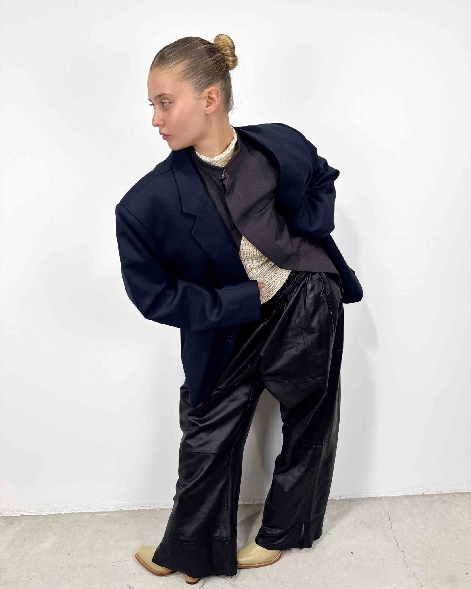 The Imogen blazer - rig vert