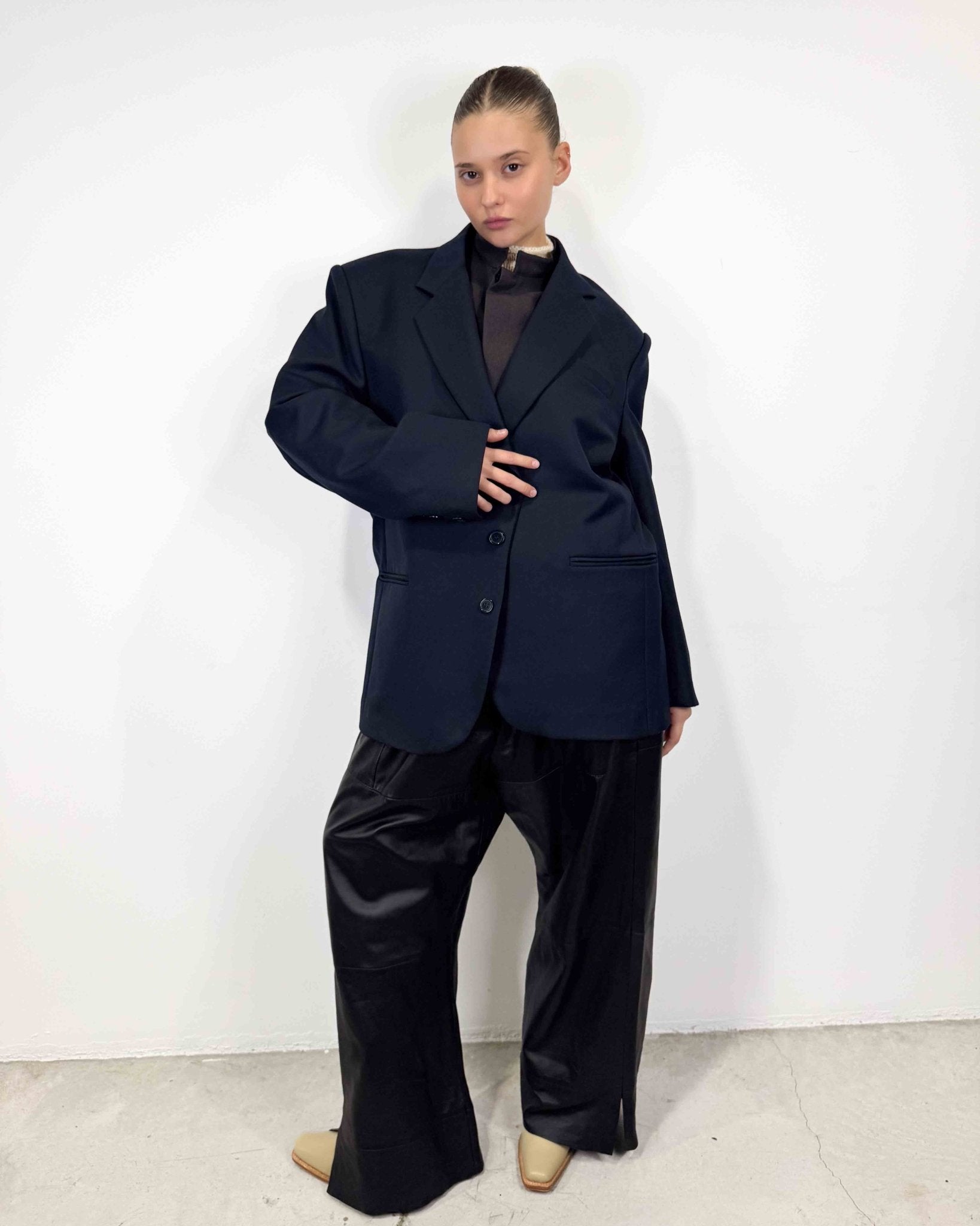 The Imogen blazer - rig vert