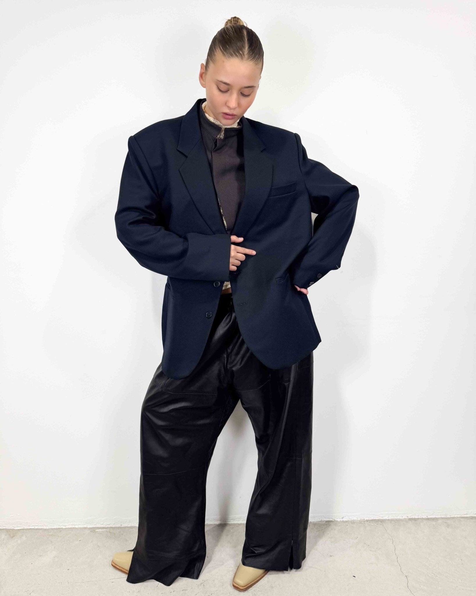 The Imogen blazer - rig vert