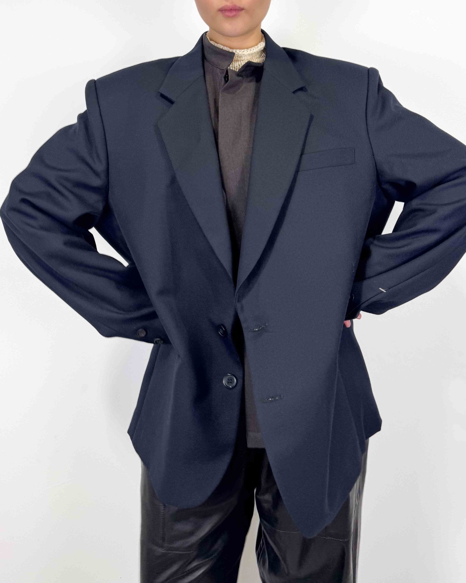 The Imogen blazer - rig vert