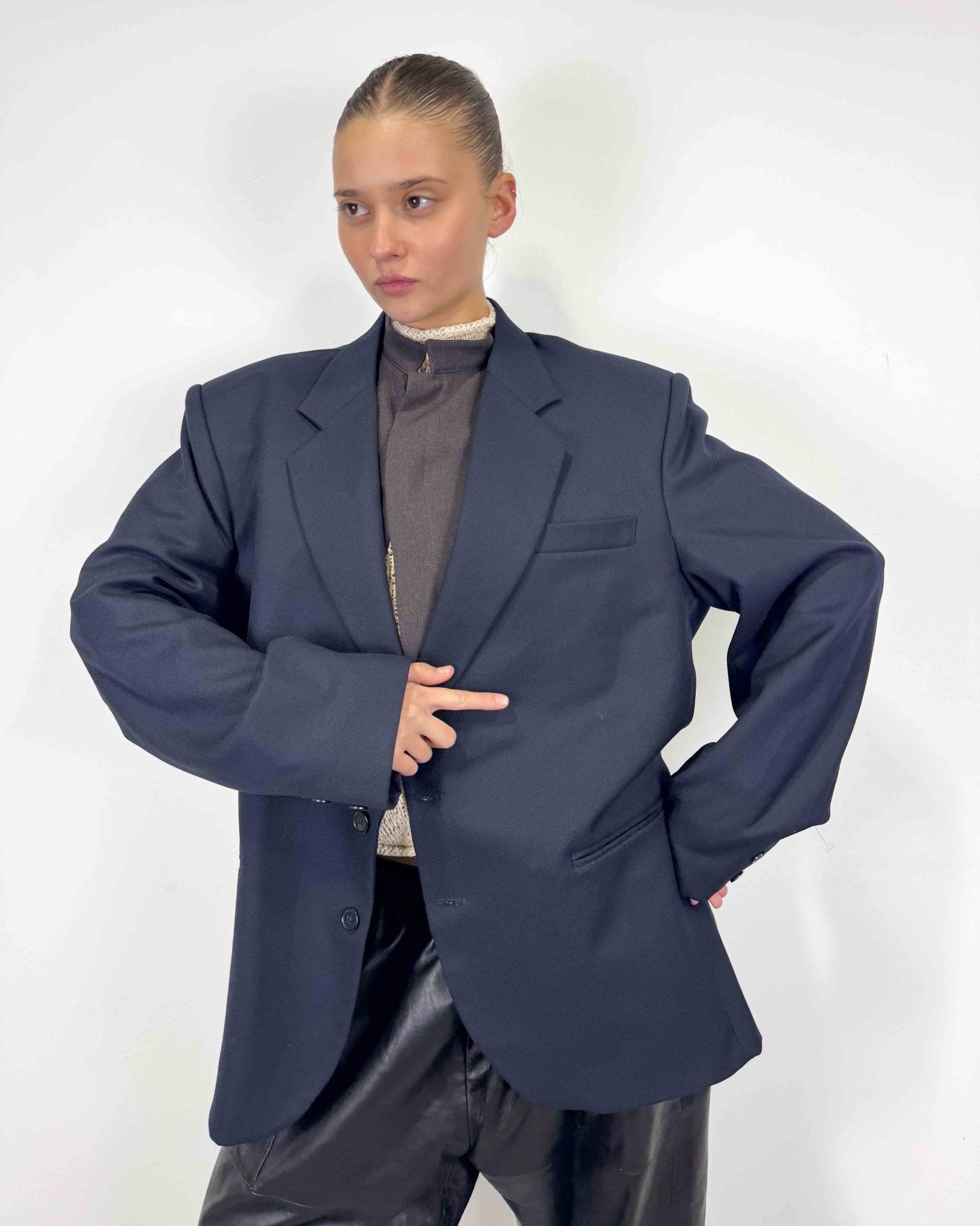 The Imogen blazer - rig vert