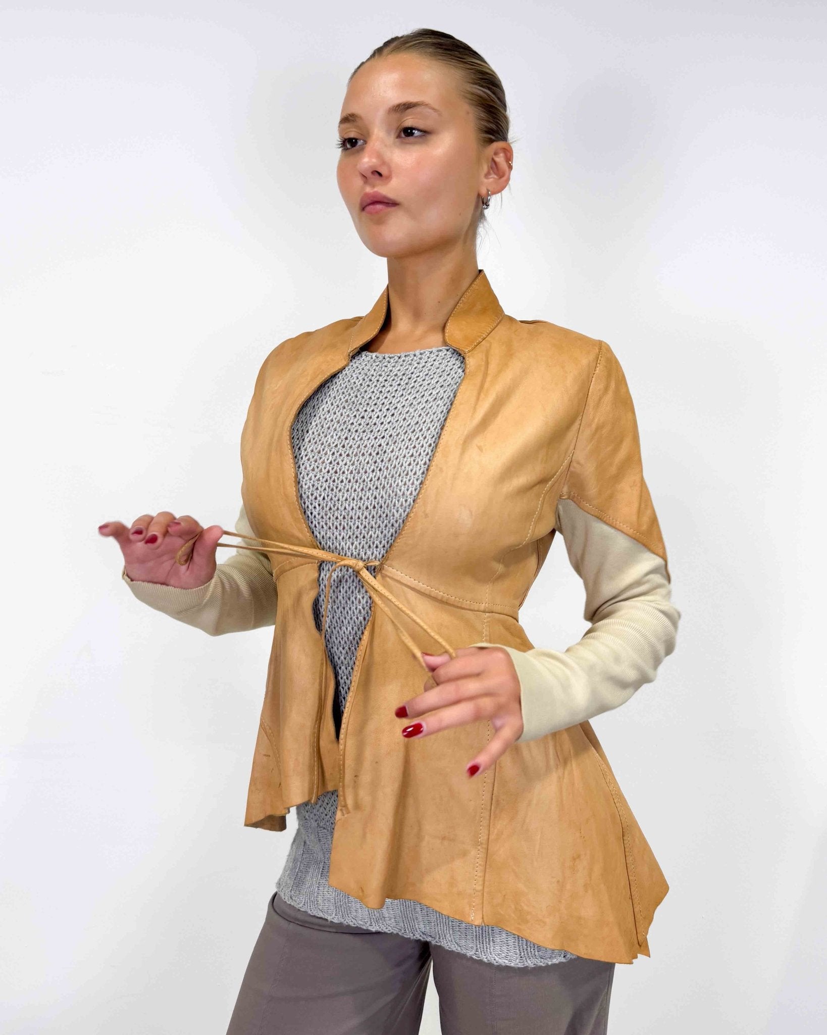 The India jacket - rig vert