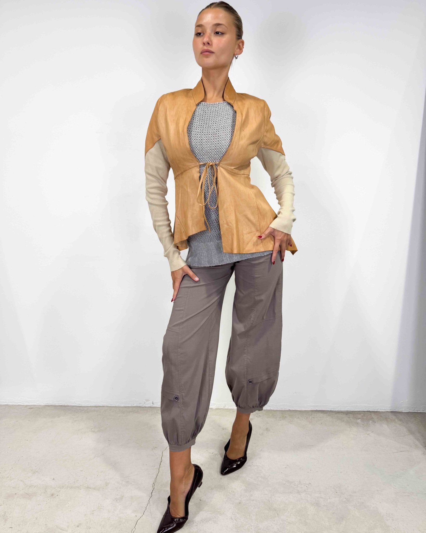 The India jacket - rig vert