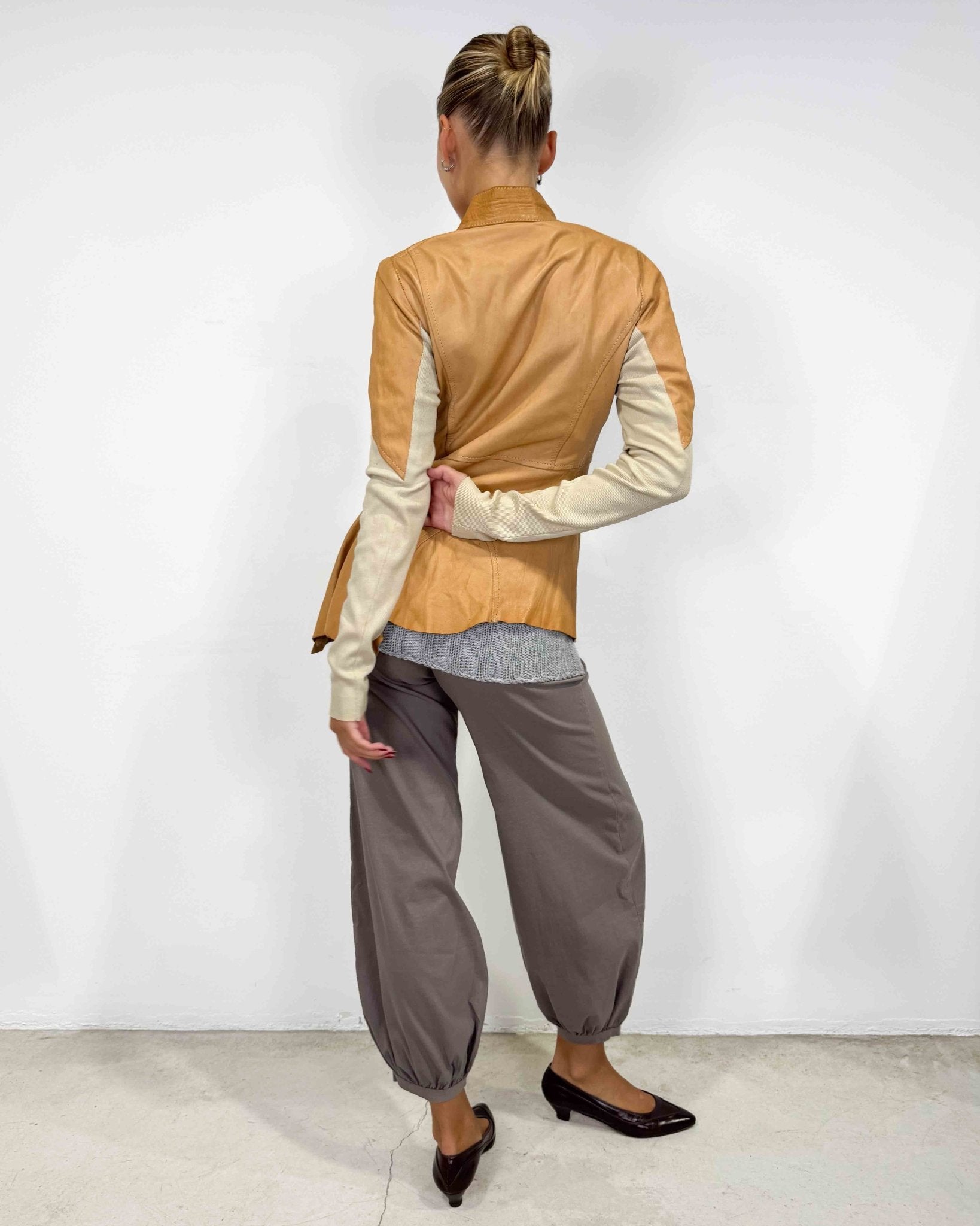 The India jacket - rig vert