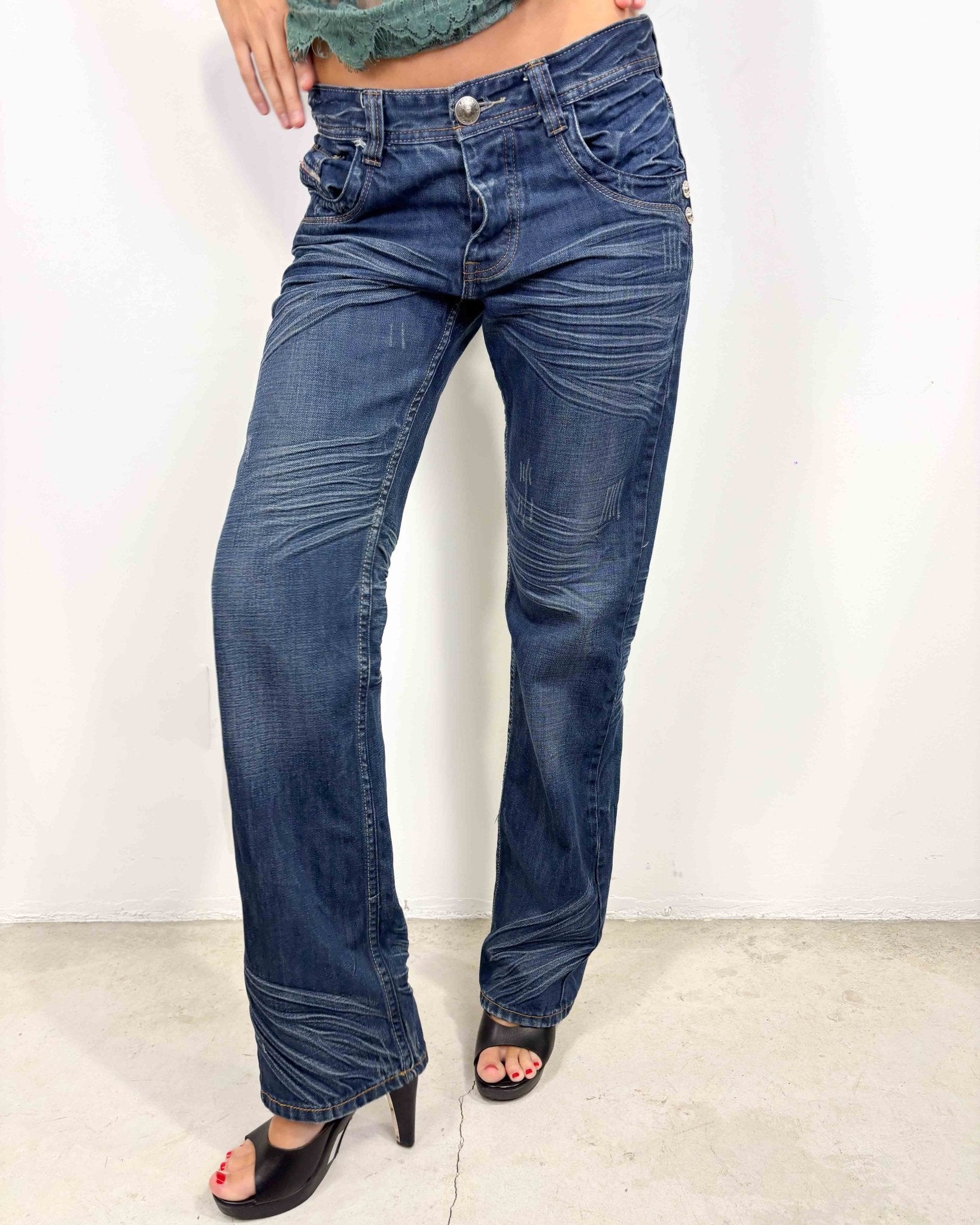 The Indira pants - rig vert