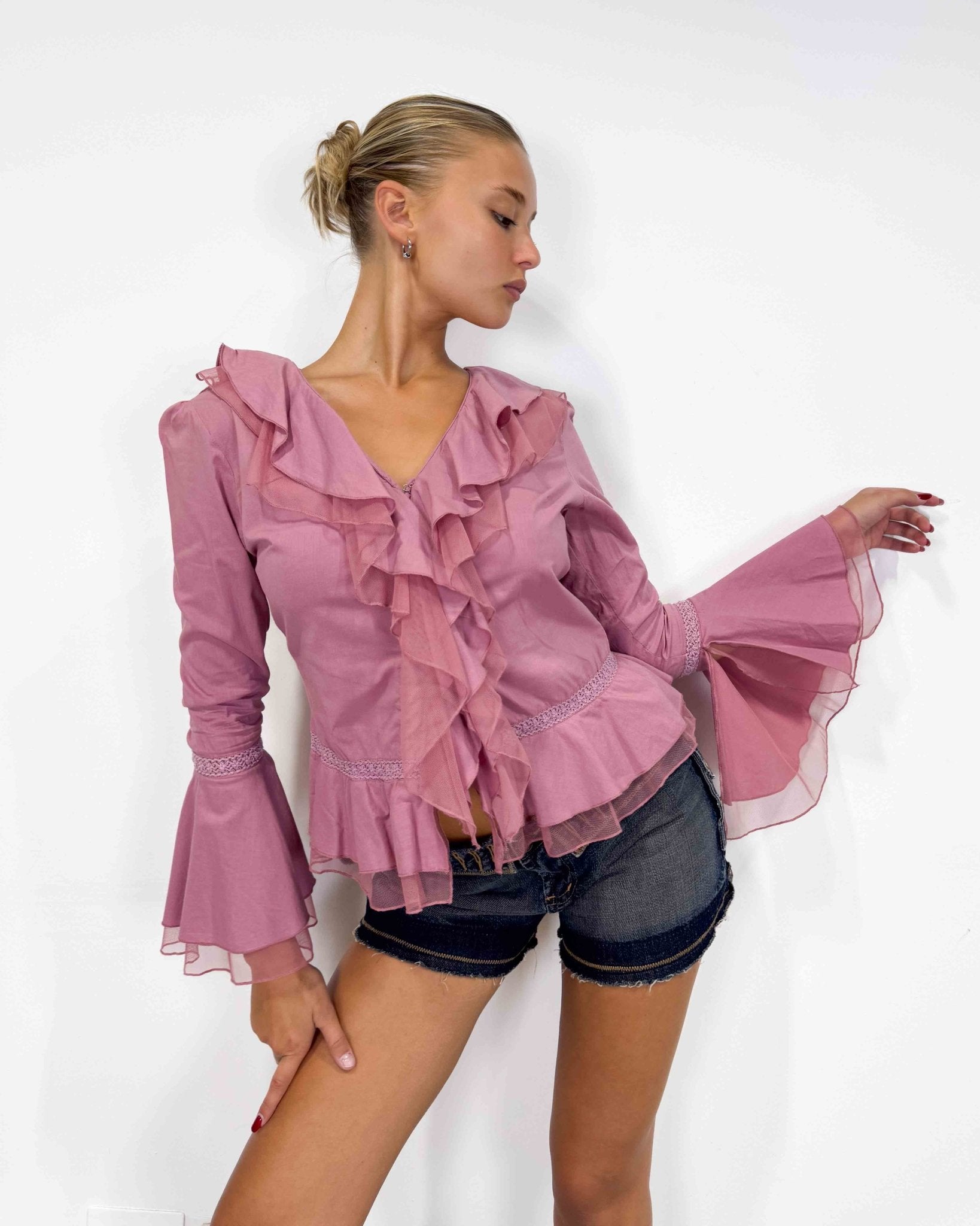 The Inma shirt - rig vert