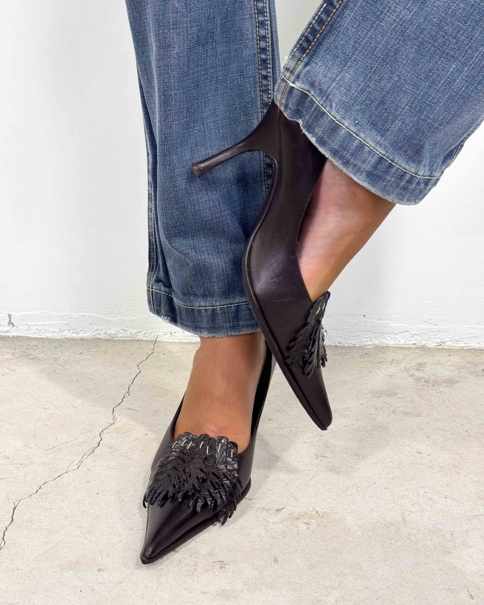 The Innie pumps - rig vert