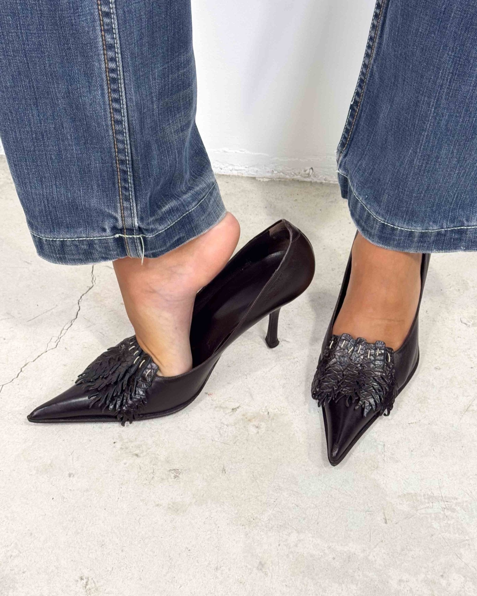The Innie pumps - rig vert