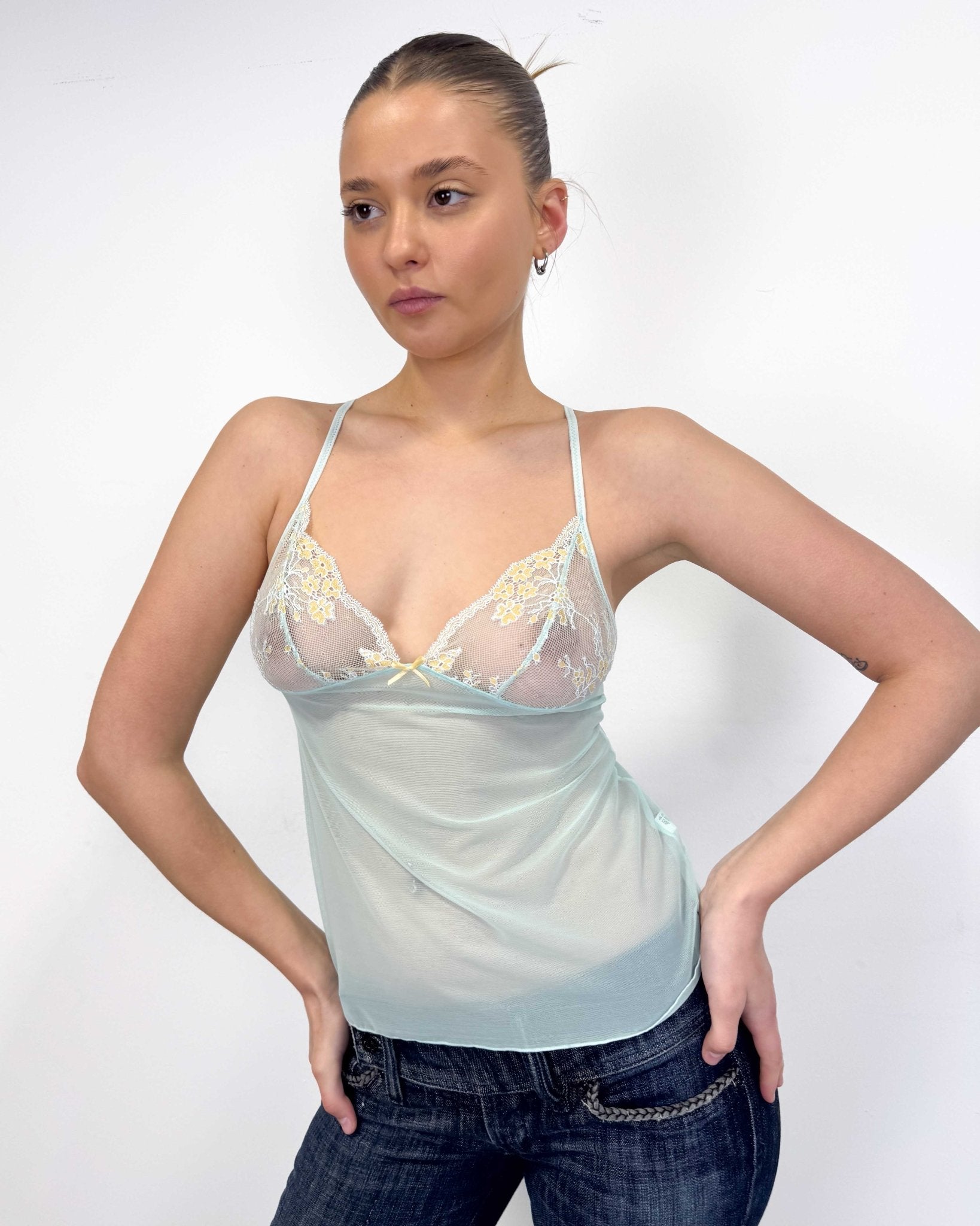 The Irene top - rig vert