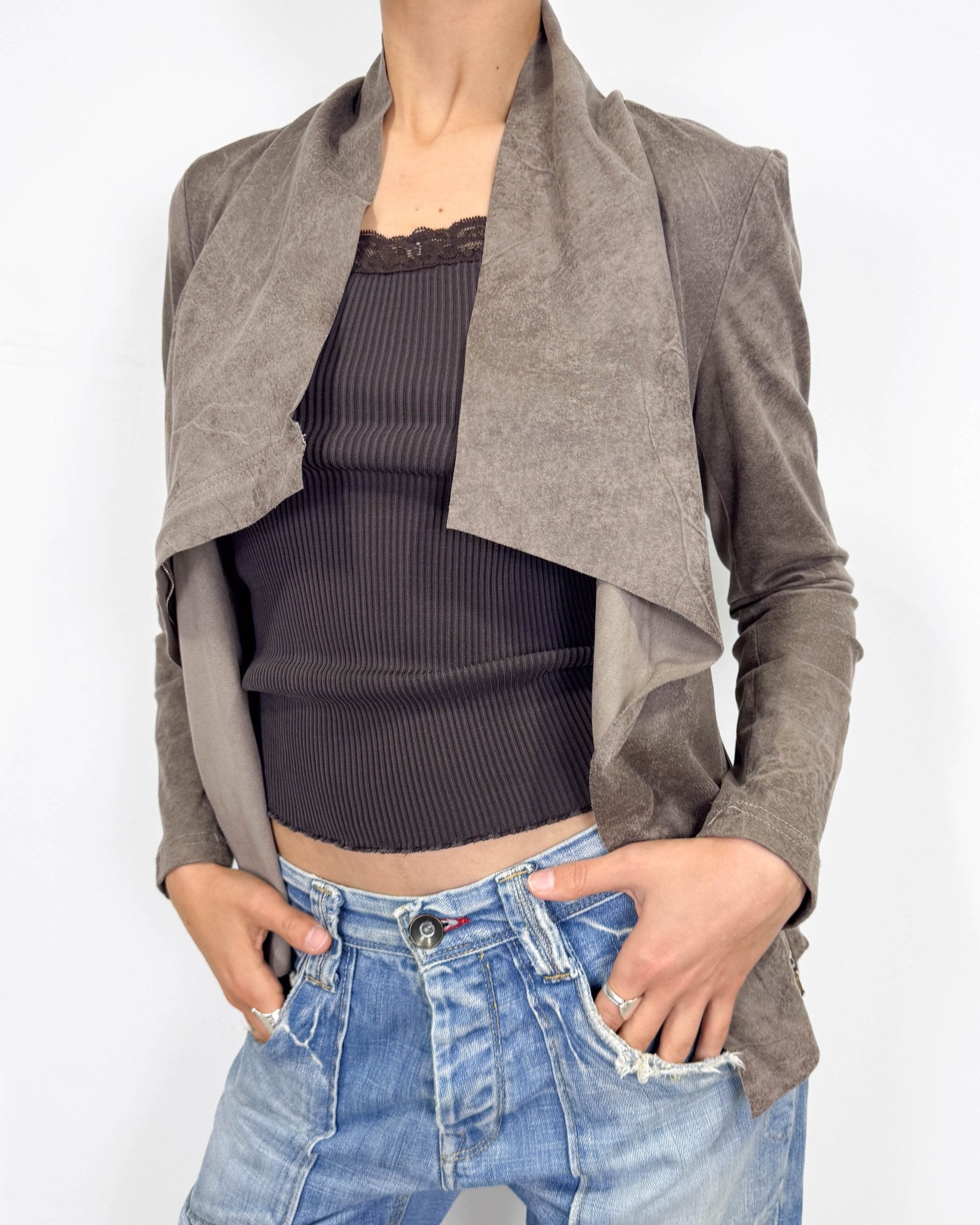 The Iris jacket - rig vert