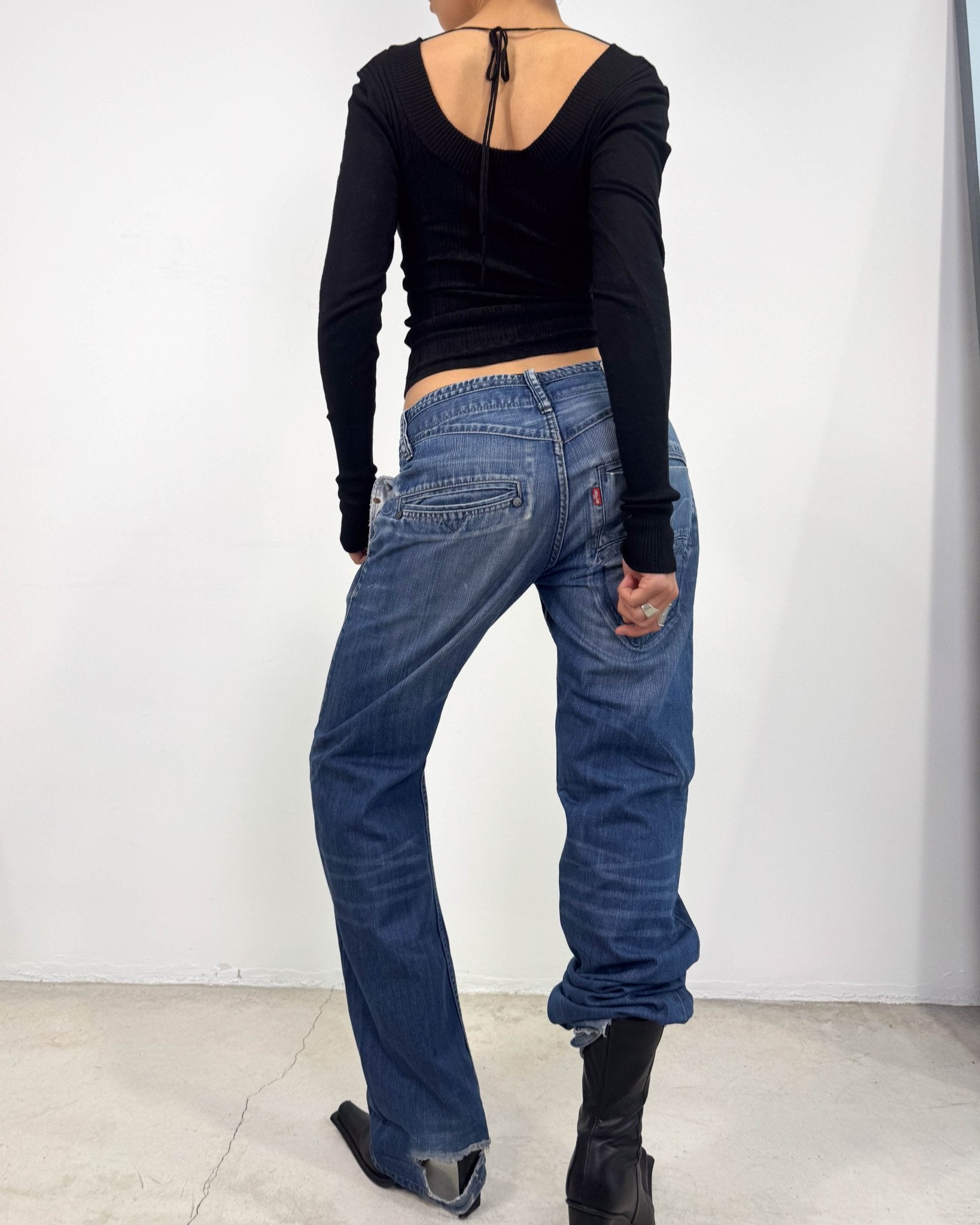 The Iris pants - rig vert