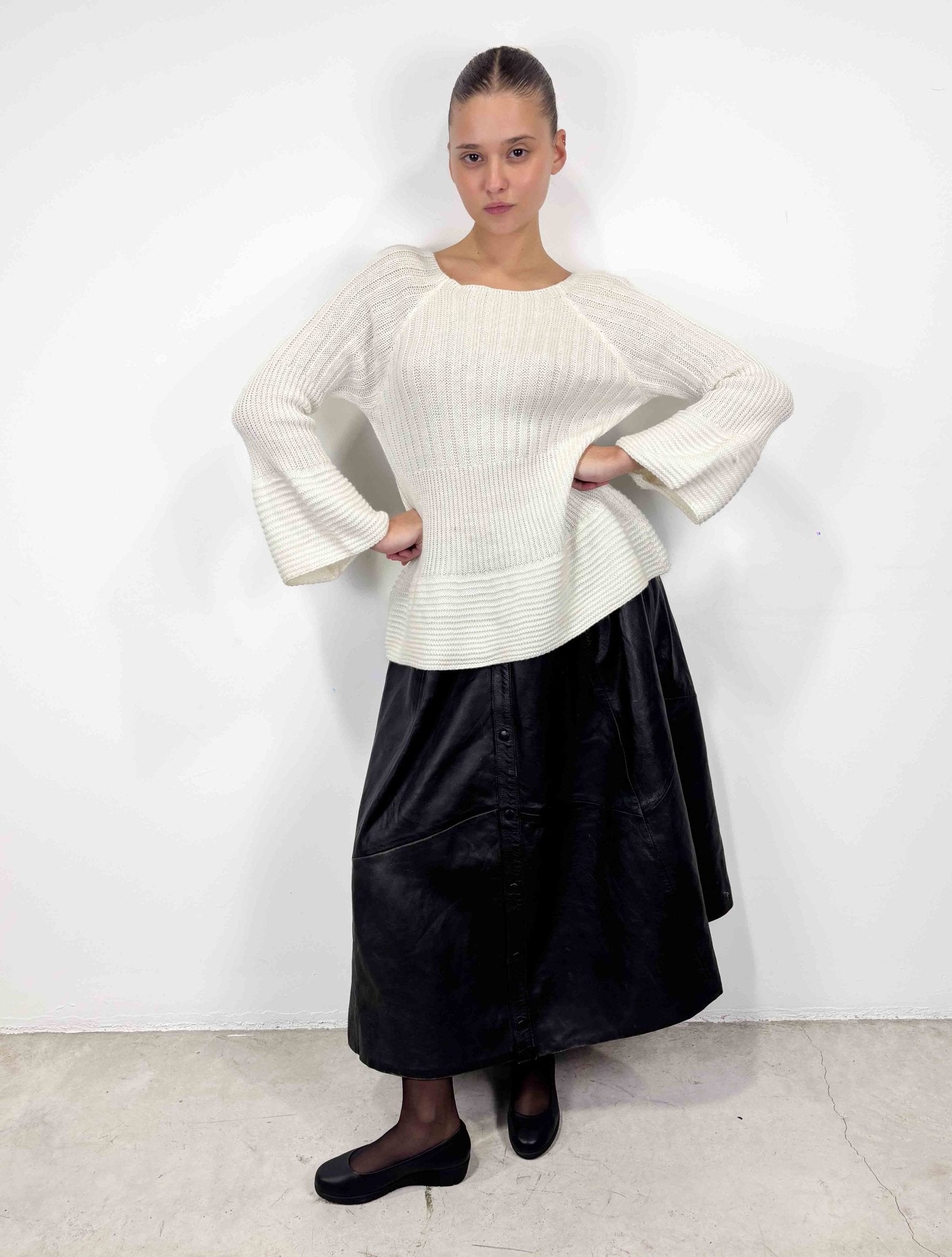 The Iryna jumper - rig vert