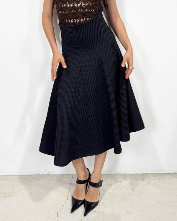 The Isabel skirt - rig vert