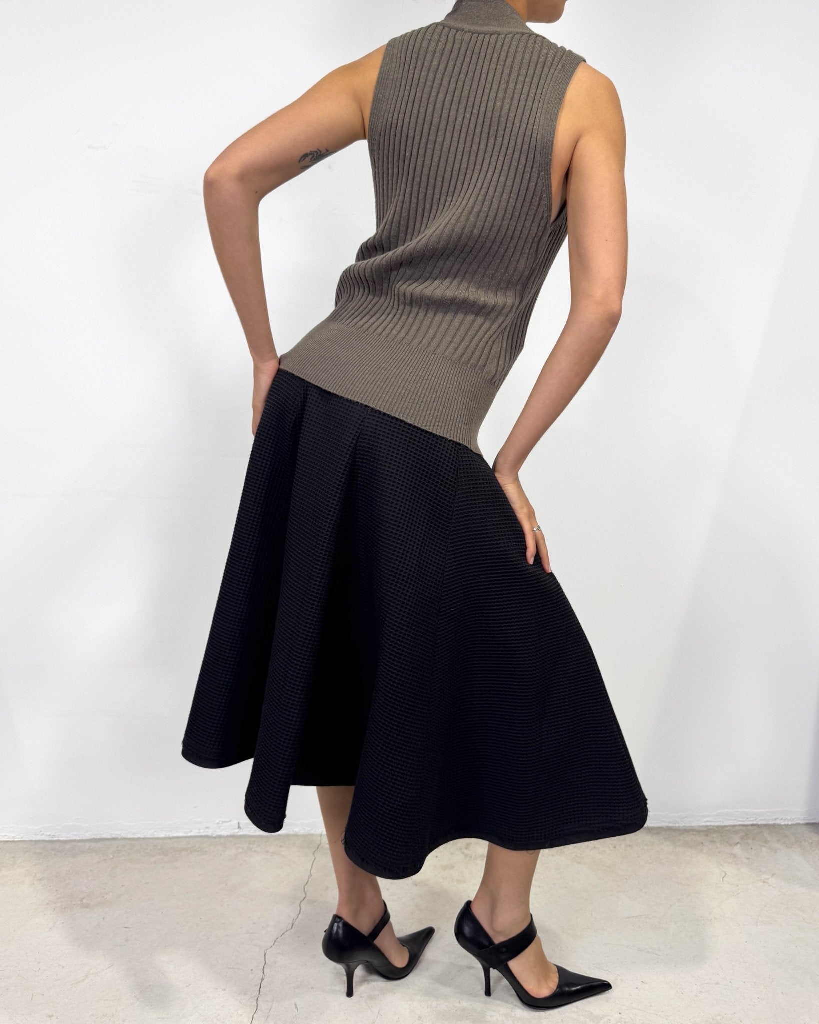 The Isabel skirt - rig vert