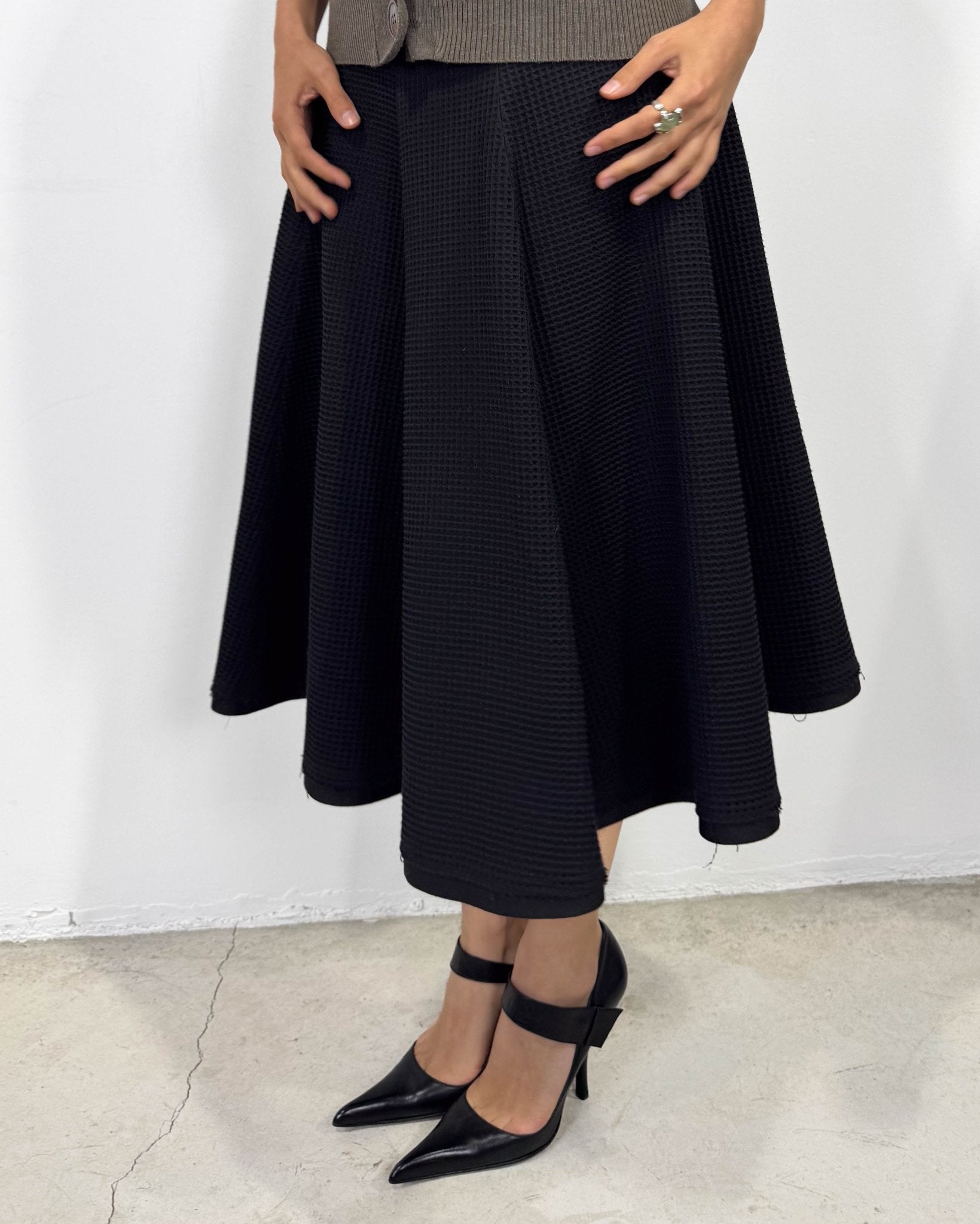 The Isabel skirt - rig vert