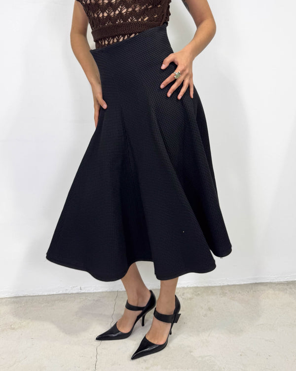 The Isabel skirt - rig vert