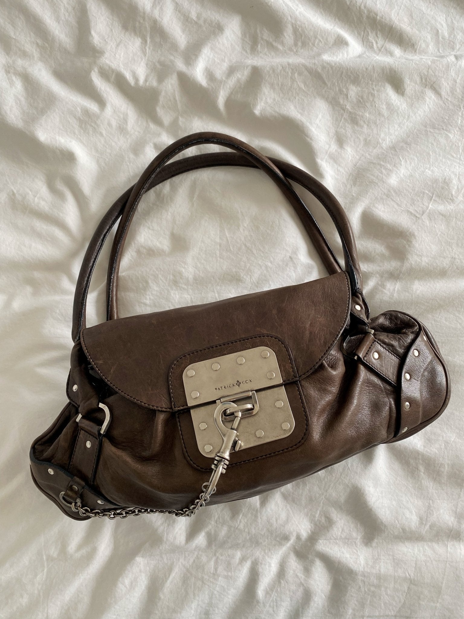 The Isabella bag - rig vert