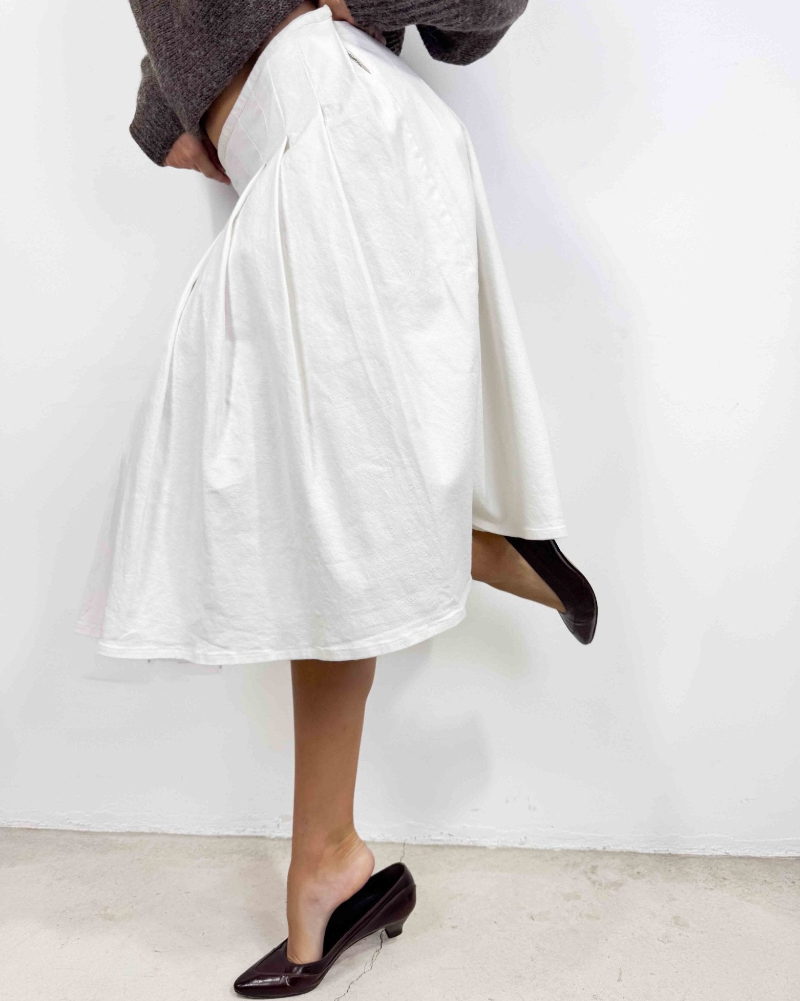 The Jada skirt - rig vert