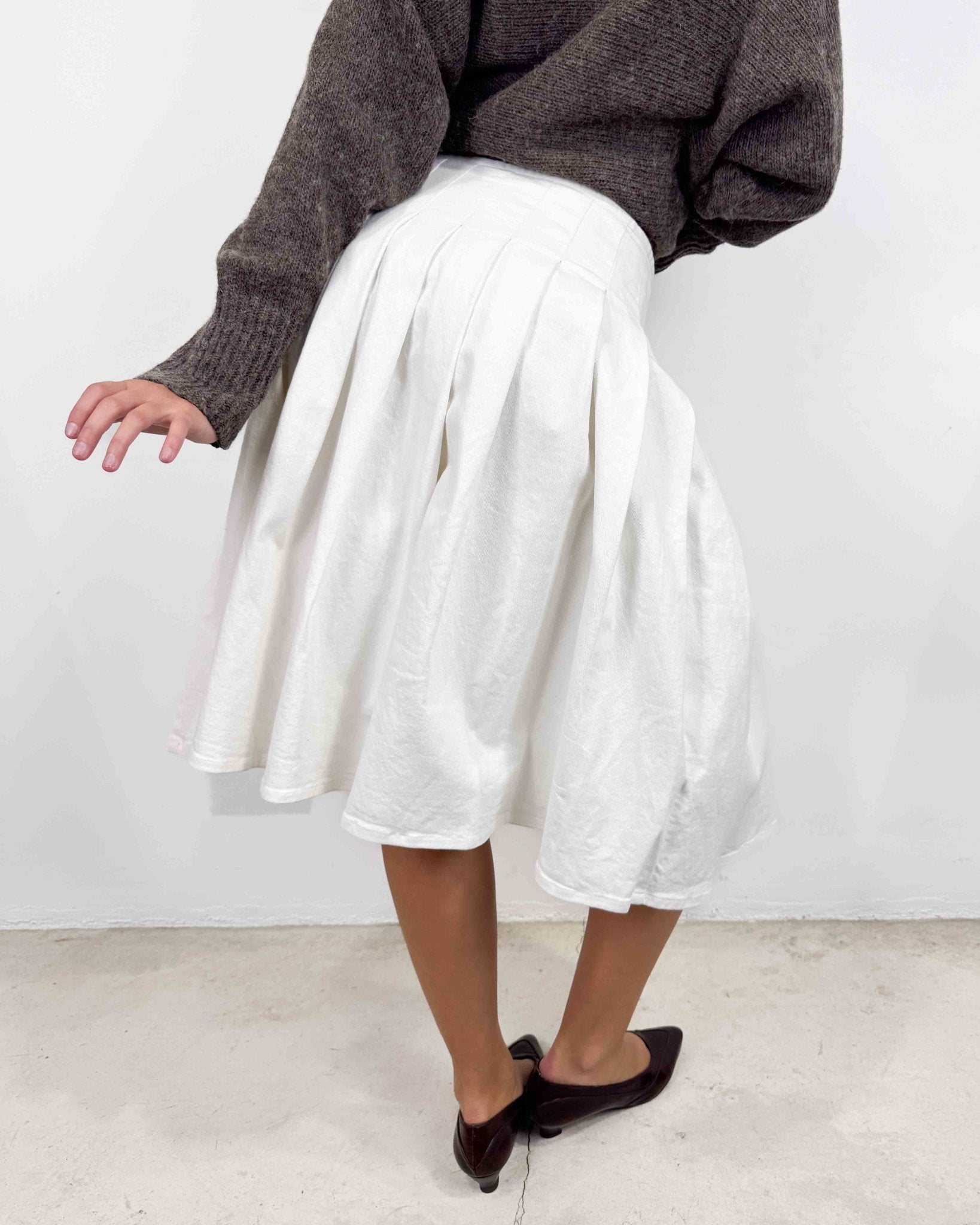The Jada skirt - rig vert