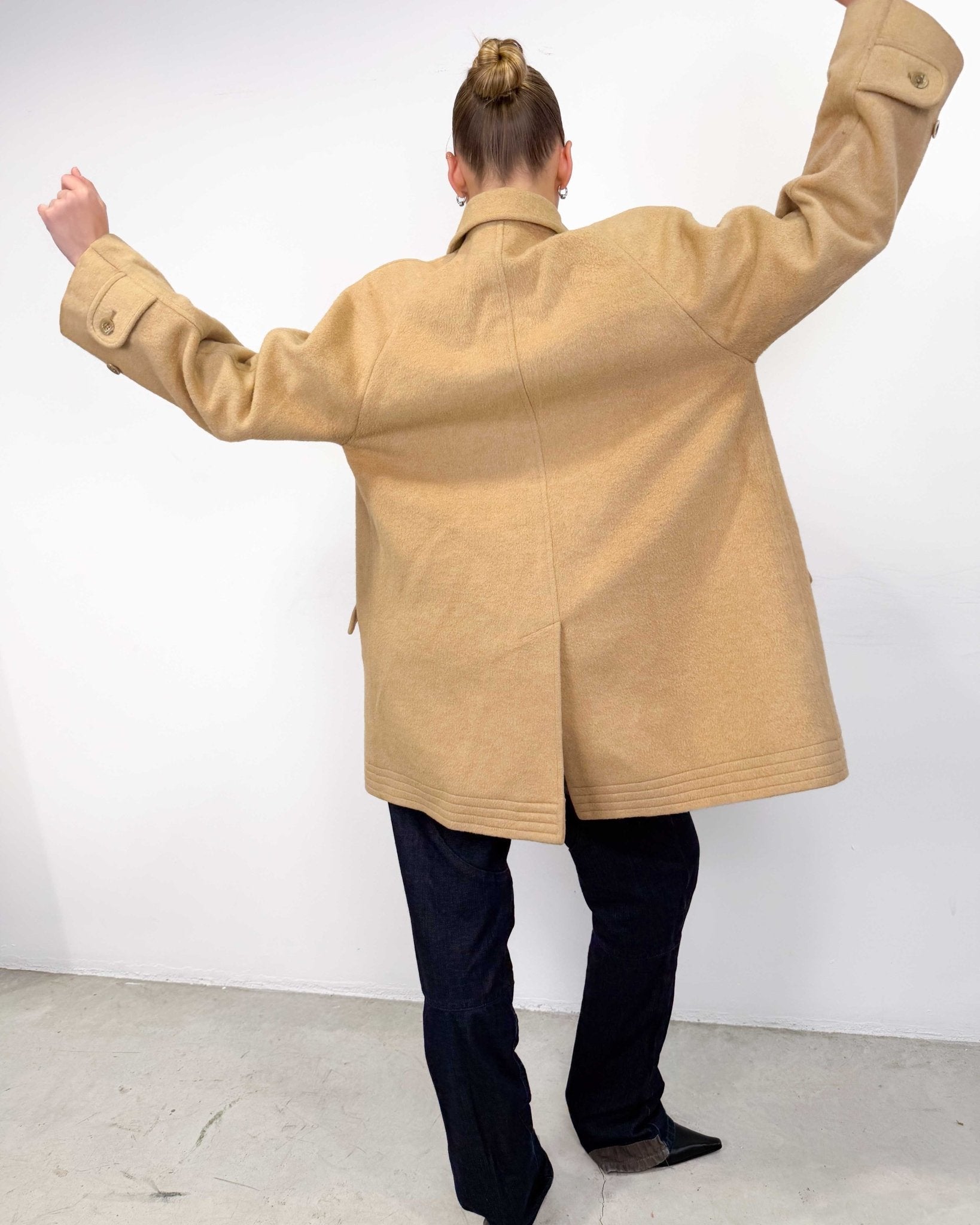 The Jamie coat by Aquascutum - rig vert