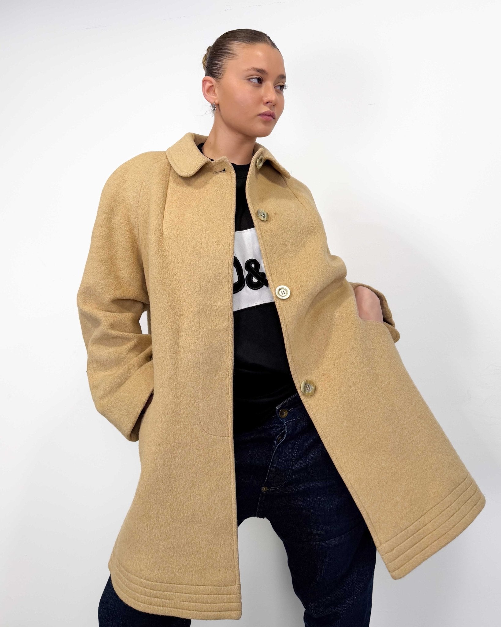 The Jamie coat by Aquascutum - rig vert