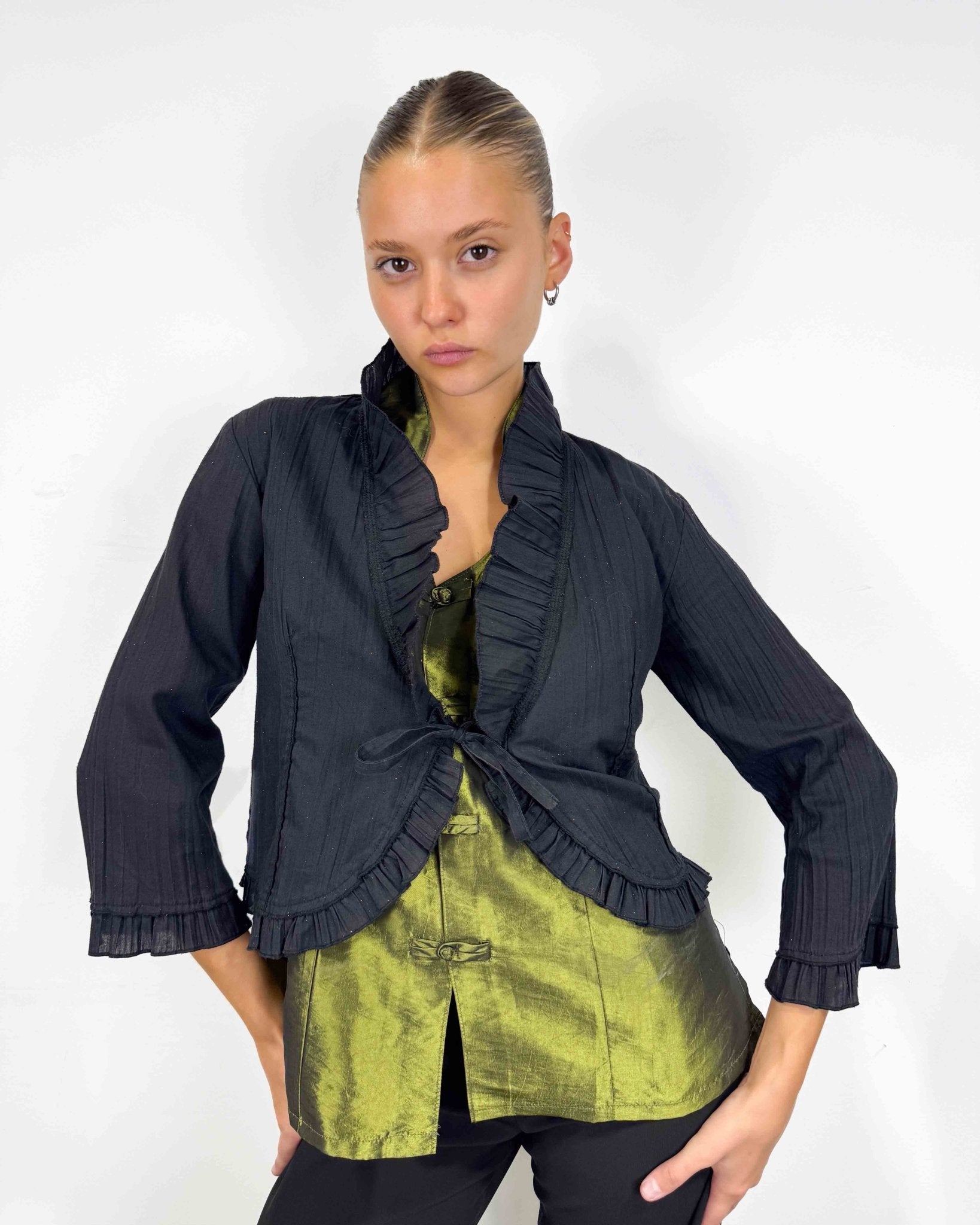 The Jamie jacket - rig vert