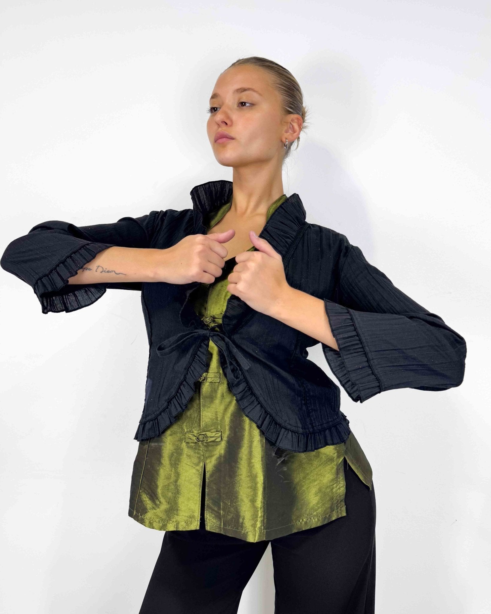 The Jamie jacket - rig vert