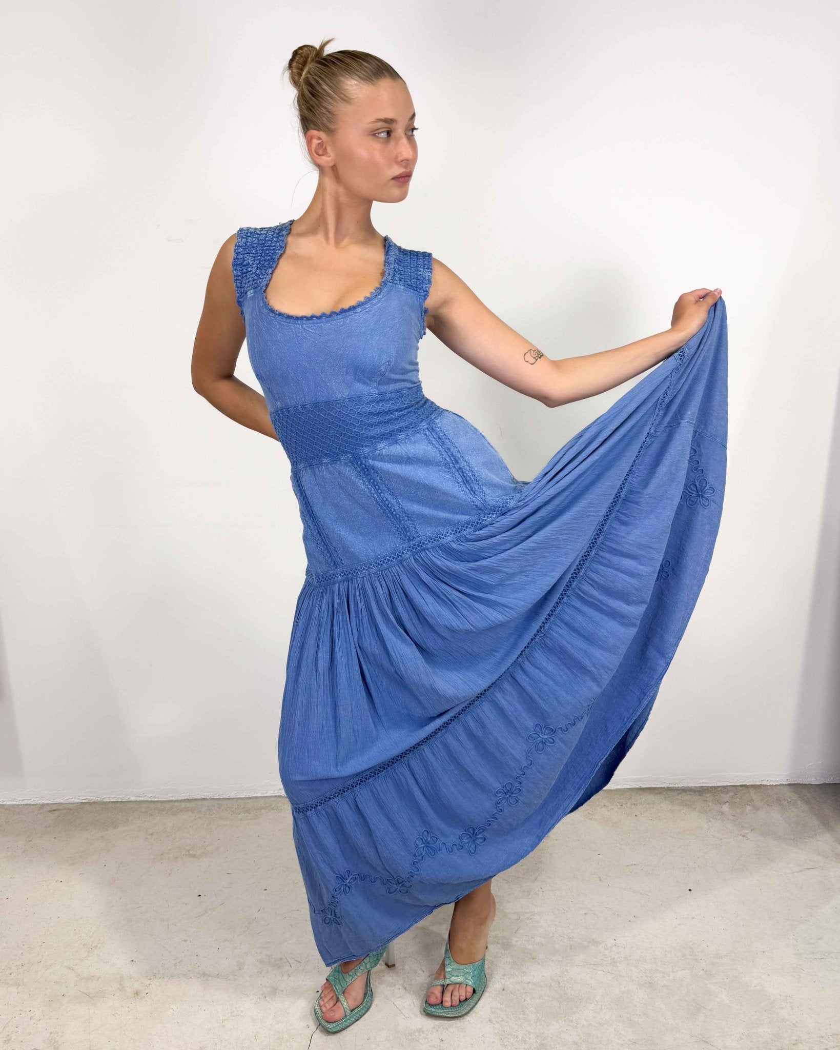 The Jana dress - rig vert